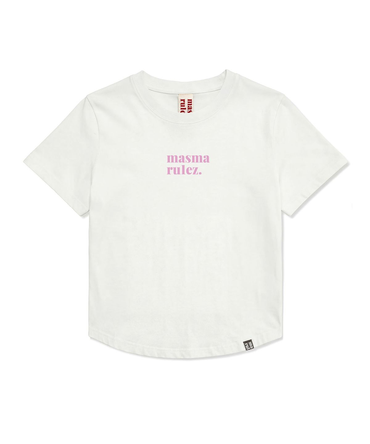 마스마룰즈 어패럴(MASMARULEZ APPAREL) [2PACK] MSMRZ Crop T-shirt_12 Colors