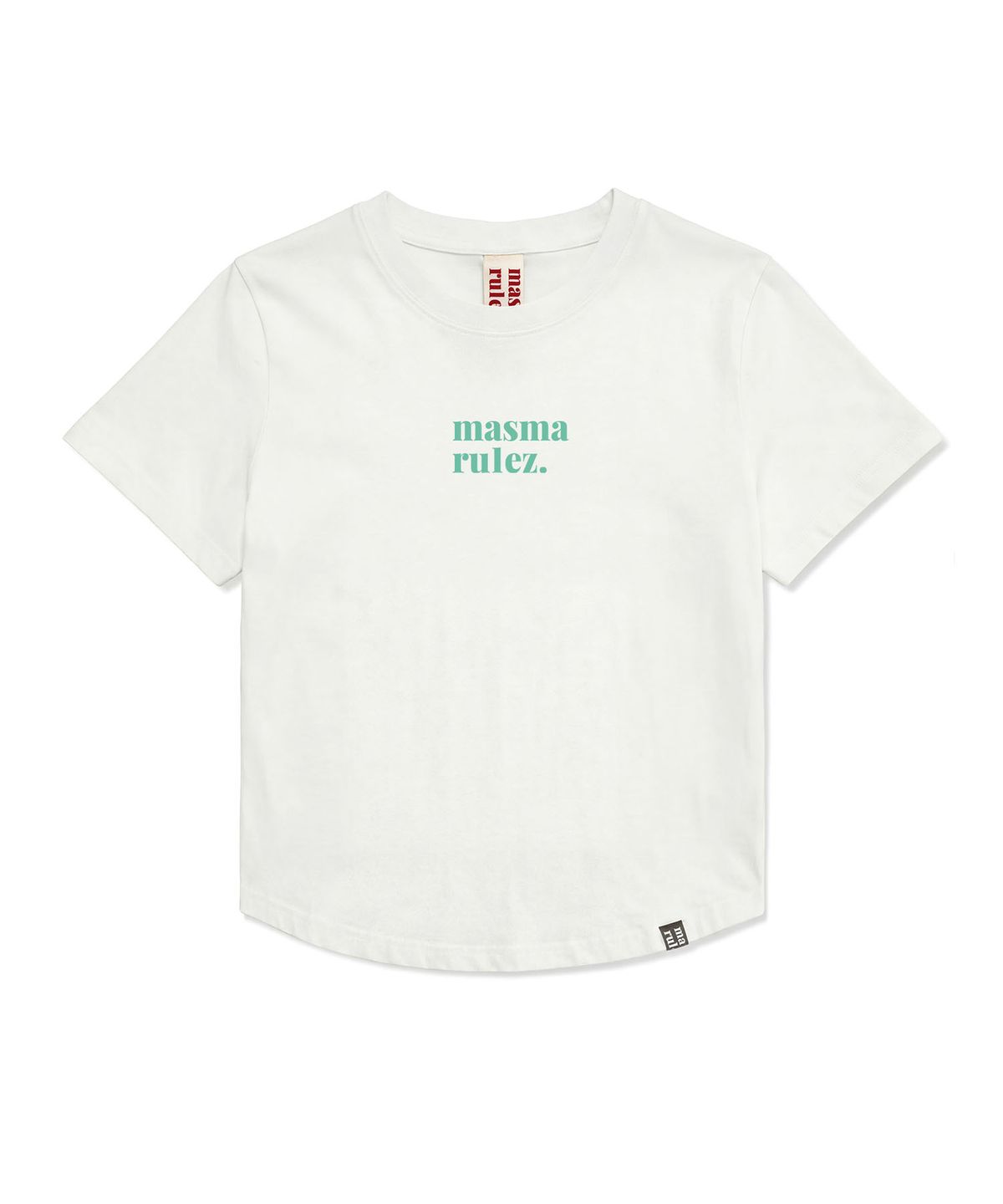 마스마룰즈 어패럴(MASMARULEZ APPAREL) [2PACK] MSMRZ Crop T-shirt_12 Colors