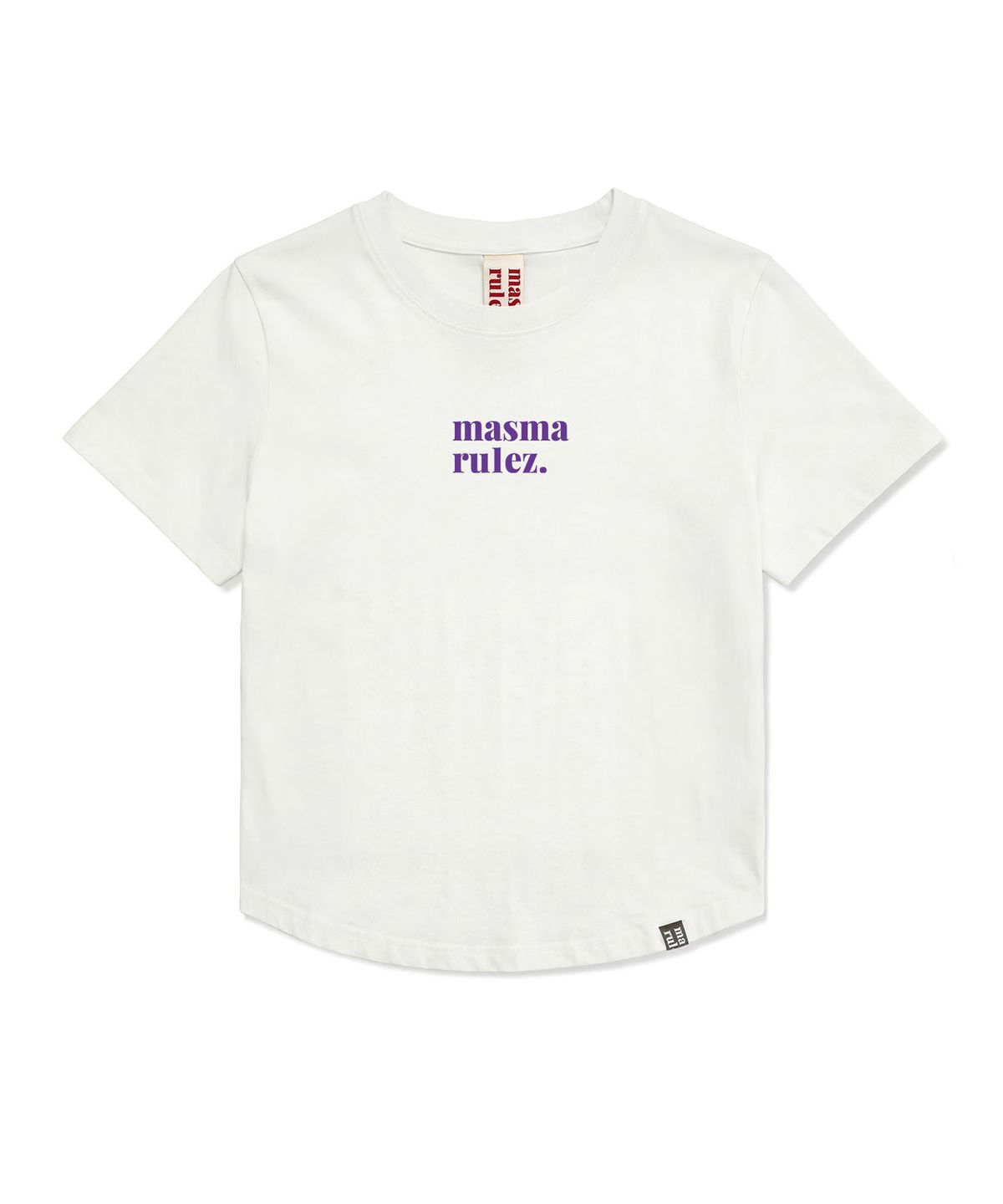 마스마룰즈 어패럴(MASMARULEZ APPAREL) [2PACK] MSMRZ Crop T-shirt_12 Colors
