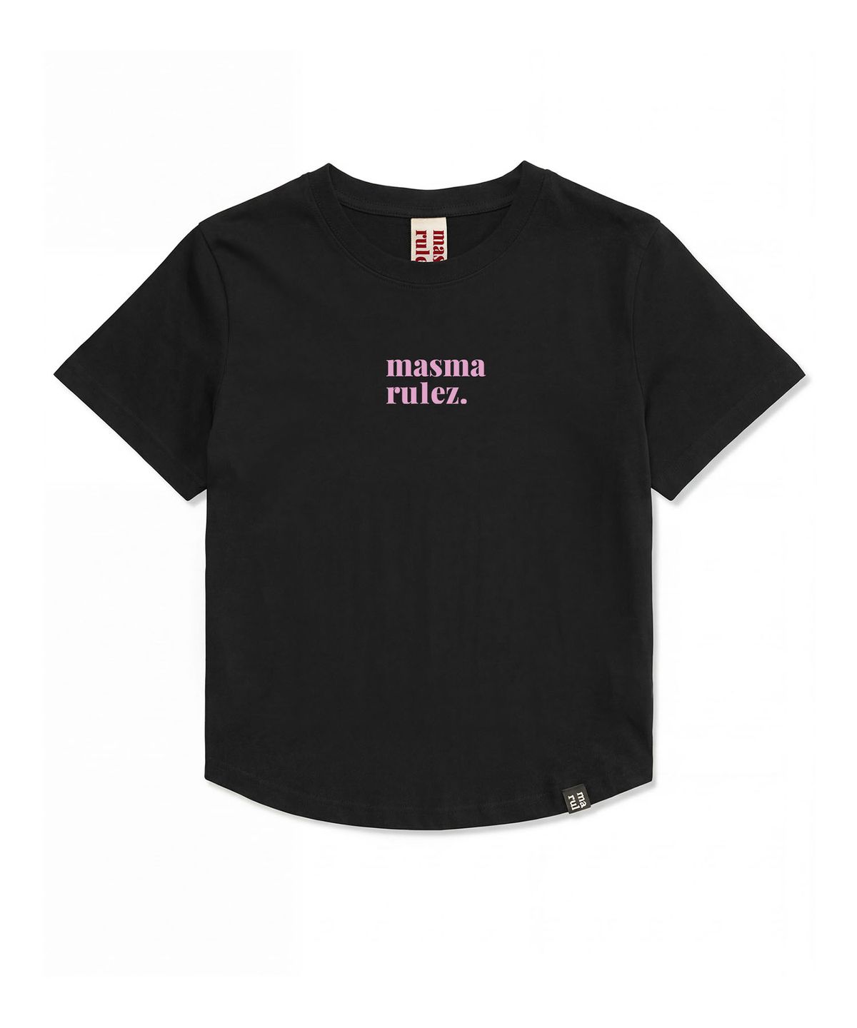 마스마룰즈 어패럴(MASMARULEZ APPAREL) [2PACK] MSMRZ Crop T-shirt_12 Colors