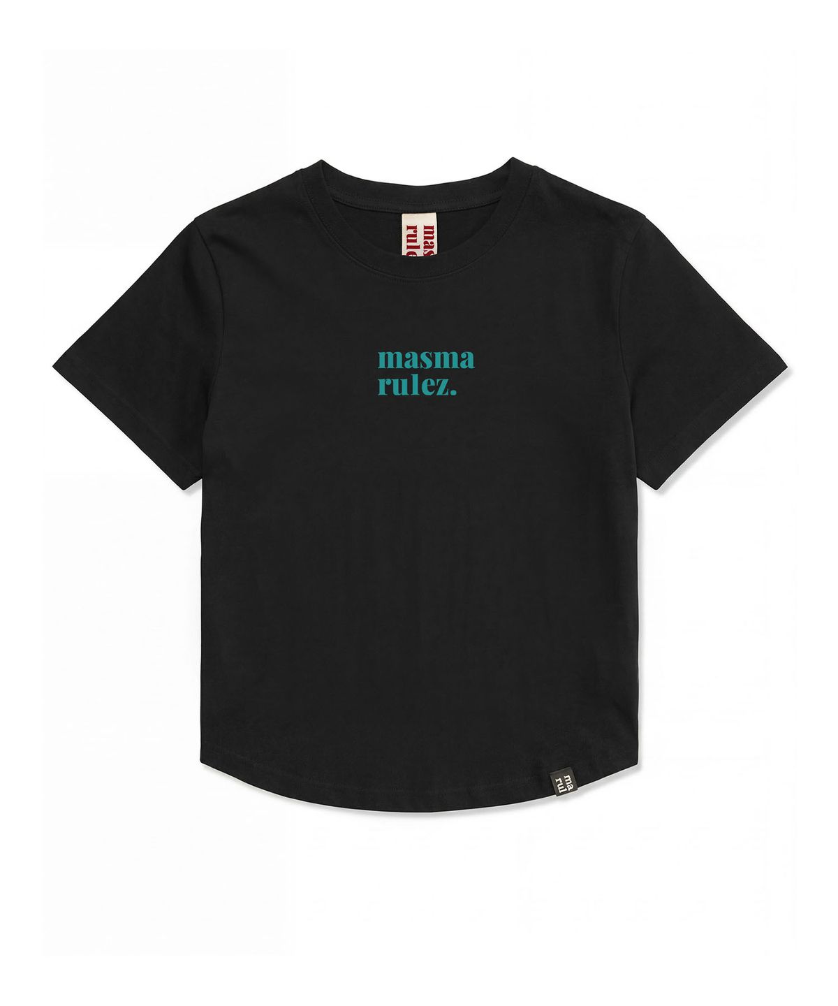 마스마룰즈 어패럴(MASMARULEZ APPAREL) [2PACK] MSMRZ Crop T-shirt_12 Colors