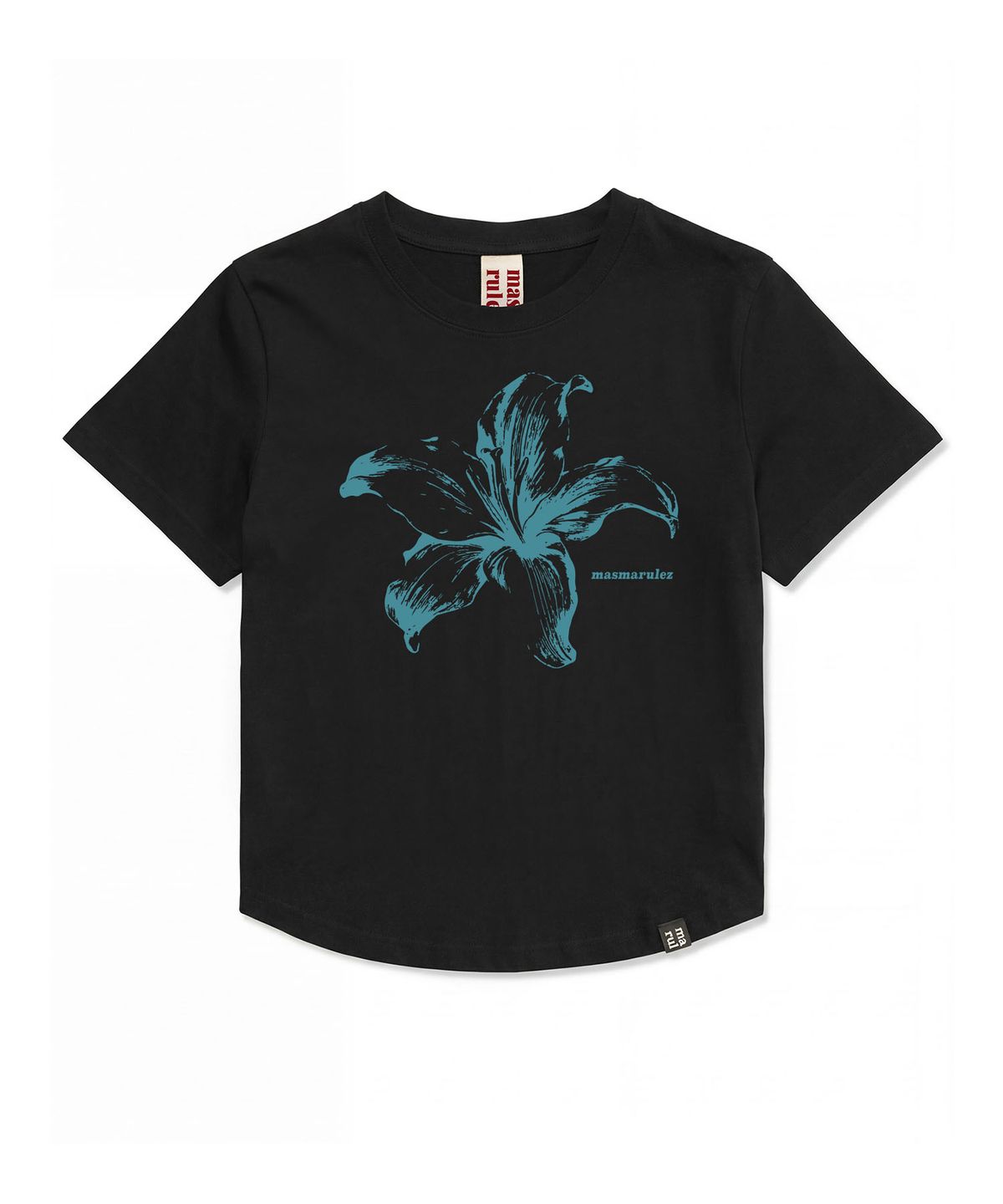 마스마룰즈 어패럴(MASMARULEZ APPAREL) Lily Flower Crop T-Shirt_2 Colors