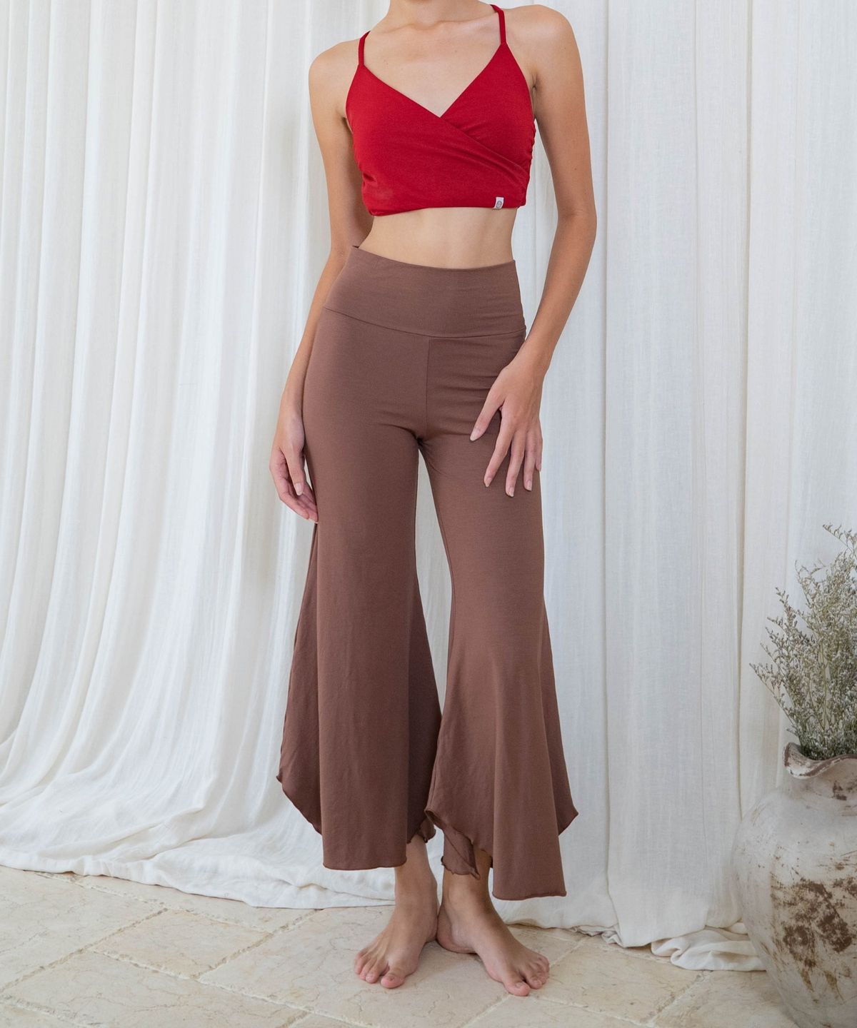 치타(CHITTA) Chandra Flare Pants_4 colors