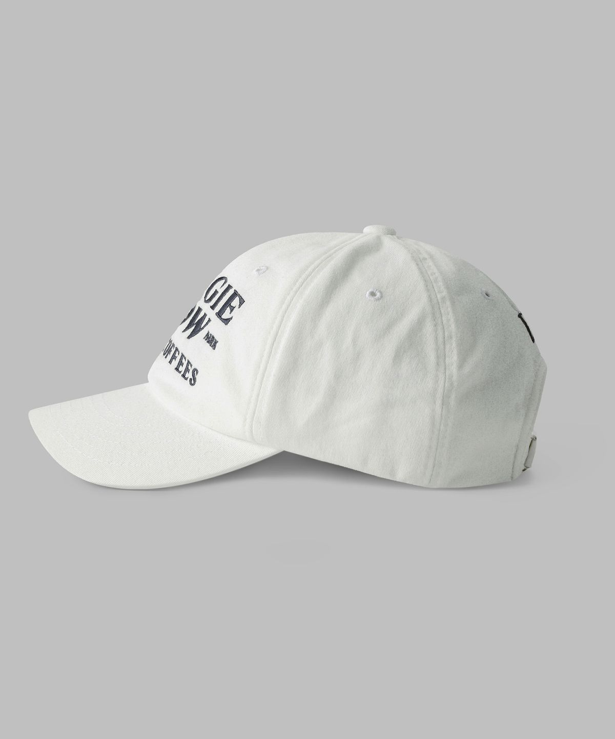 두기스 서플라이 컴퍼니(DOOGIES SUPPLY CO) Six Panel DoogieSlow Logo Cap