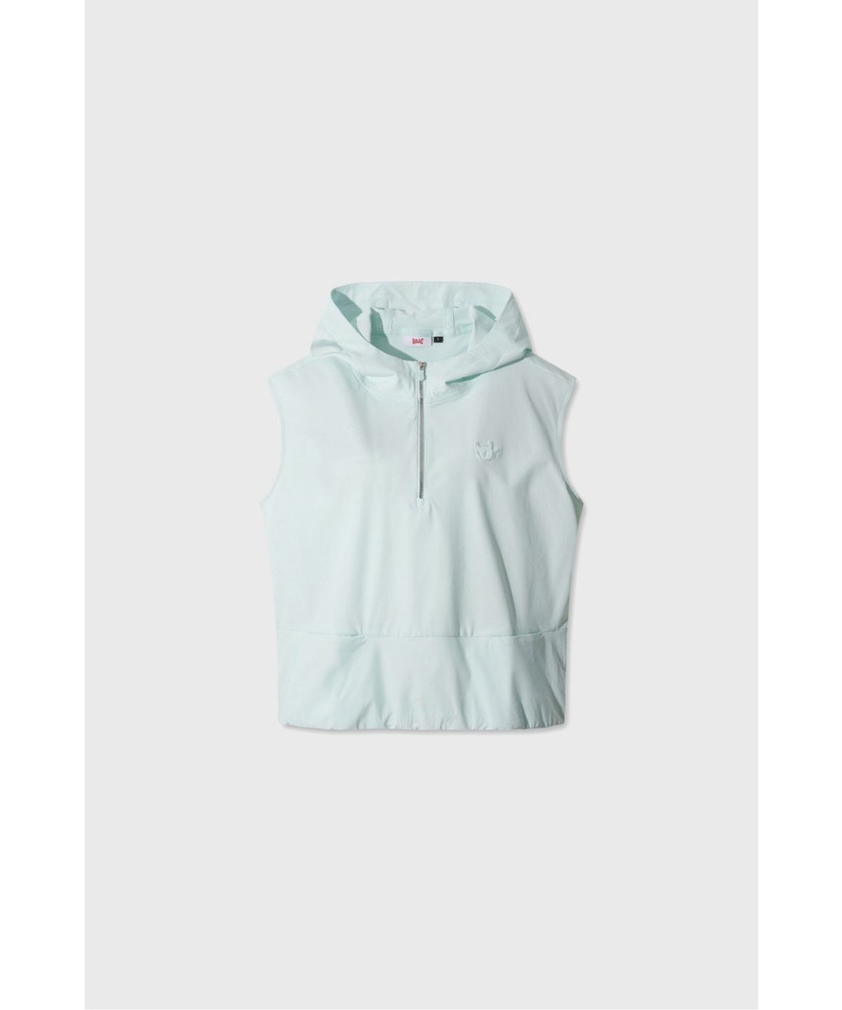 왁(WAAC) Women Cool Tricot Hooded Vest (Set-up) WWTCM26404MIX