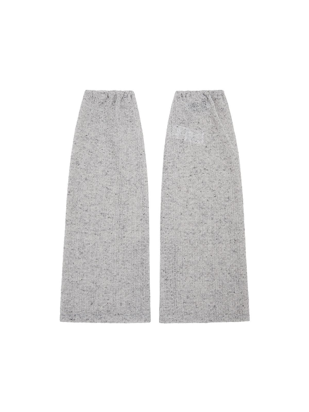뚜오미오(TUOMIO) CROCHET LEG WARMER [LIGHT GREY]
