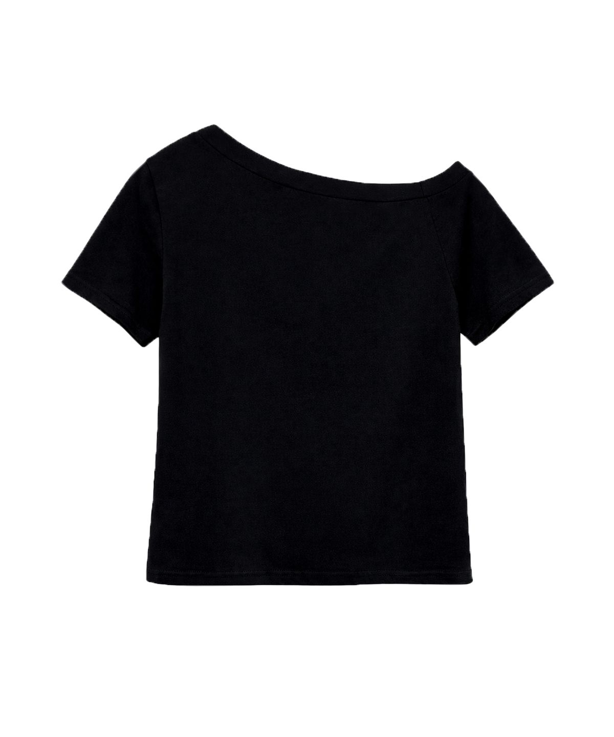랜덤오프(RANDOMOFF) [ROF X GYEOL] TRACE FACE OFF-SHOULDER TOP