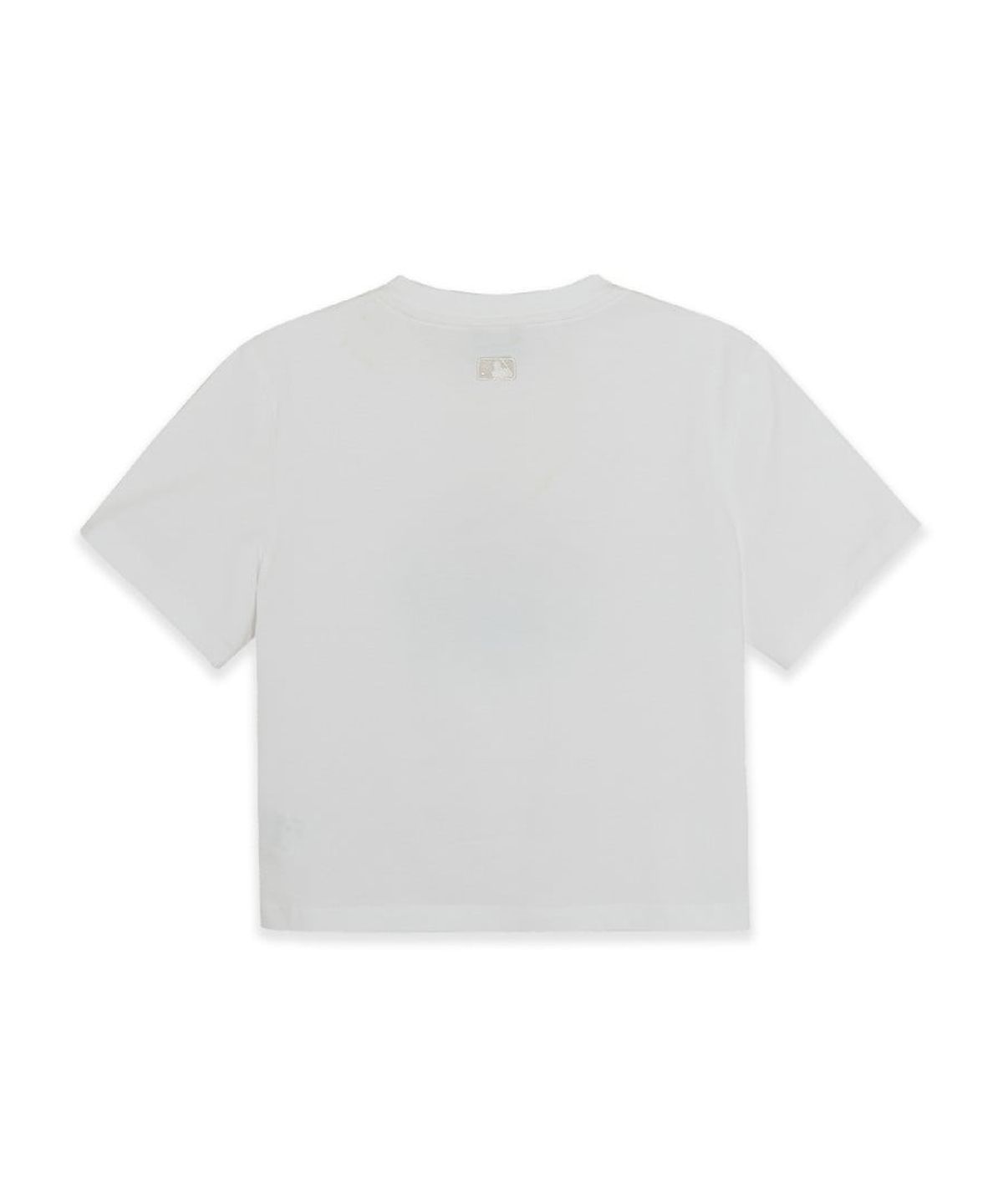 엠엘비(MLB) 여성 썸머 빈티지 그래픽 반팔 티셔츠 NY (White)