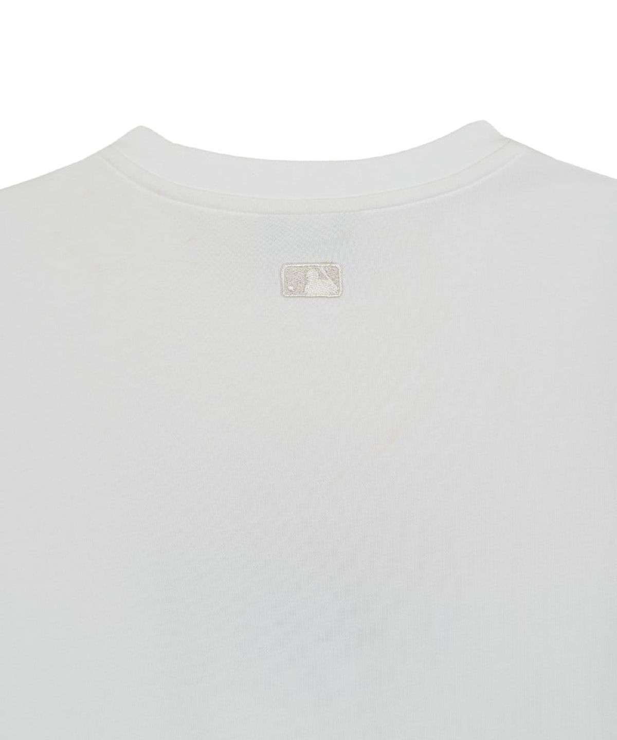 엠엘비(MLB) 여성 썸머 빈티지 그래픽 반팔 티셔츠 NY (White)