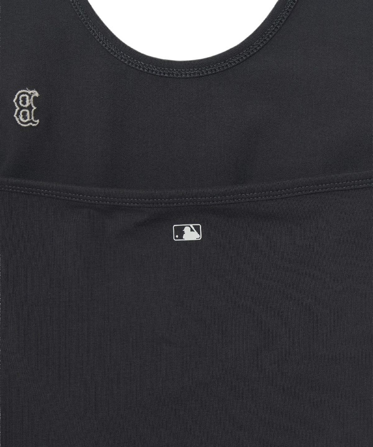 엠엘비(MLB) 여성 홀터넥 나시 티셔츠 BOS (D.Grey)