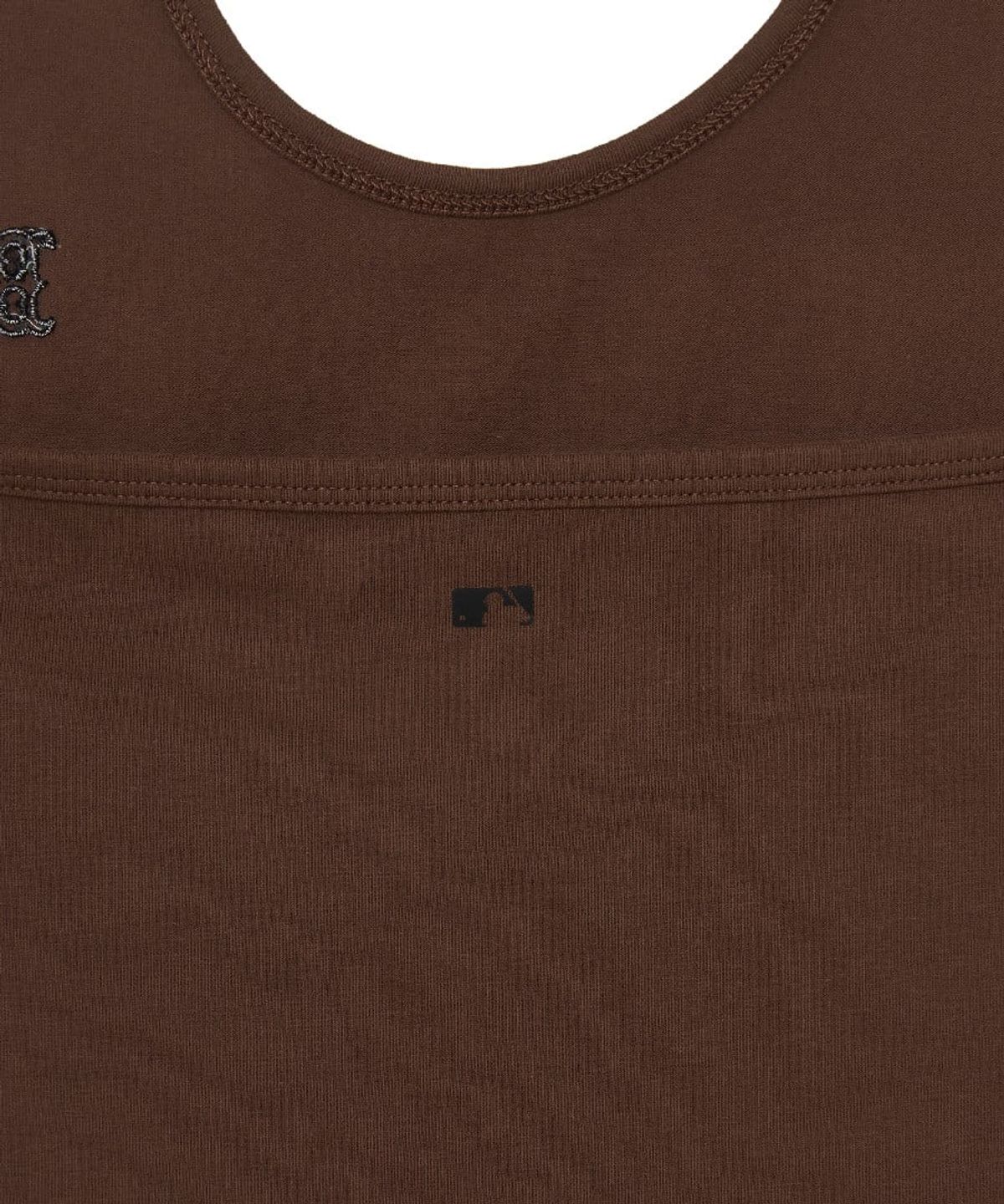 엠엘비(MLB) 여성 홀터넥 나시 티셔츠 BOS (Neon Brown)
