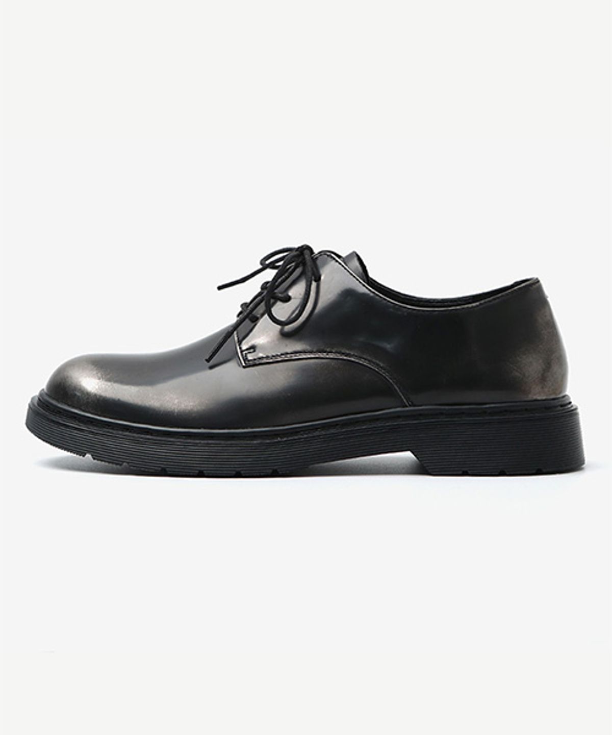 파스코로젠(PASCOROZEN) 26Paco JC1315 Header Basic Derby Shoes Iron Black 59.5