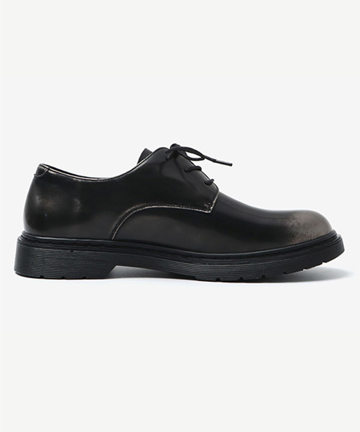 파스코로젠(PASCOROZEN) 26Paco JC1315 Header Basic Derby Shoes Iron Black 59.5