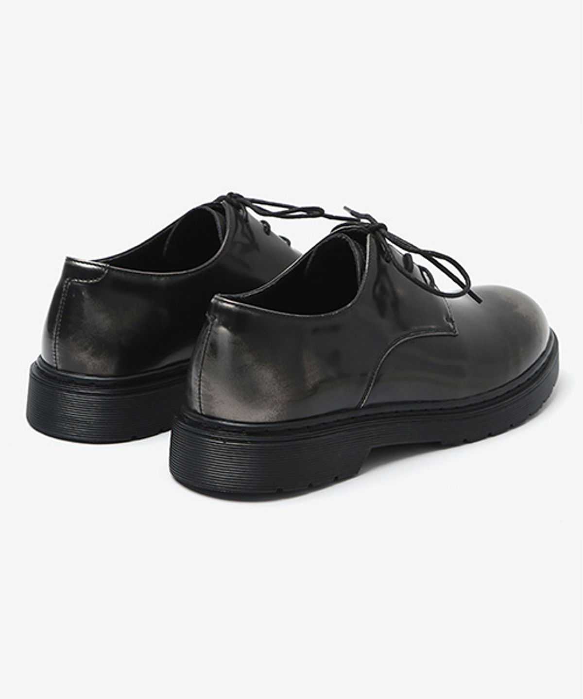 파스코로젠(PASCOROZEN) 26Paco JC1315 Header Basic Derby Shoes Iron Black 59.5
