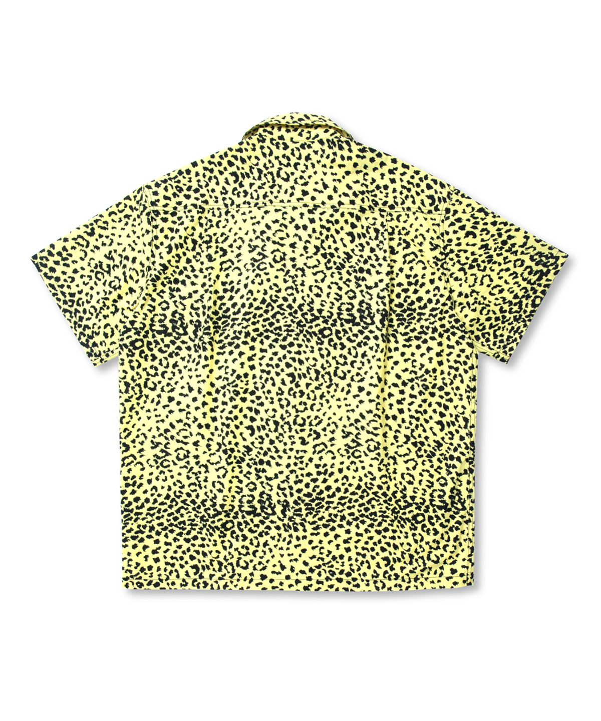 블랙피피(BLACKPP) BLACK PP Wild Leopard Open Collar Shirt