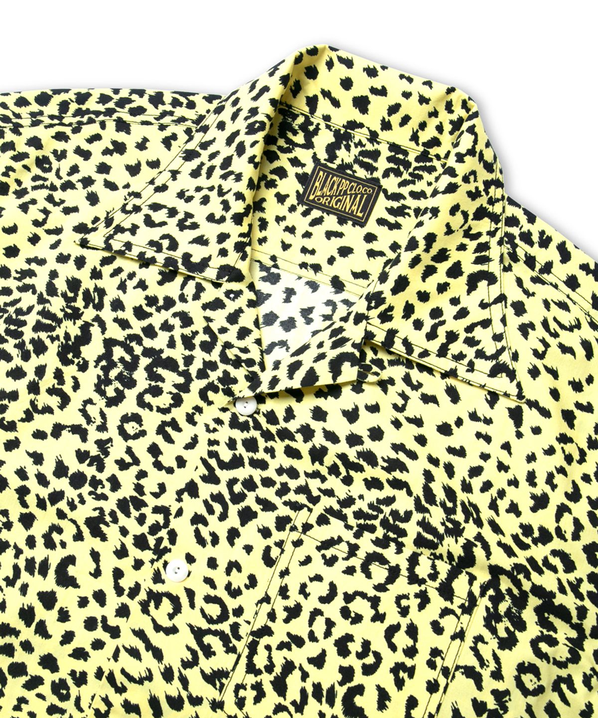 블랙피피(BLACKPP) BLACK PP Wild Leopard Open Collar Shirt