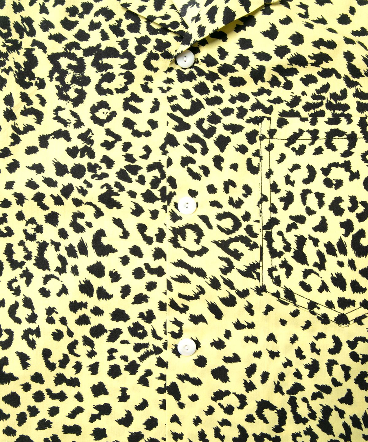 블랙피피(BLACKPP) BLACK PP Wild Leopard Open Collar Shirt