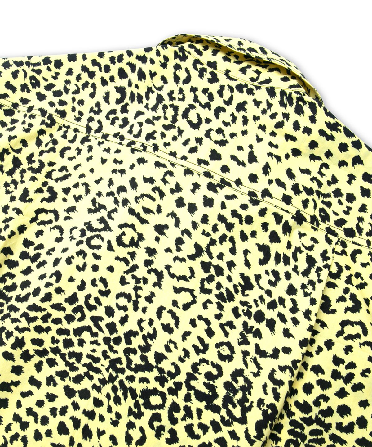 블랙피피(BLACKPP) BLACK PP Wild Leopard Open Collar Shirt