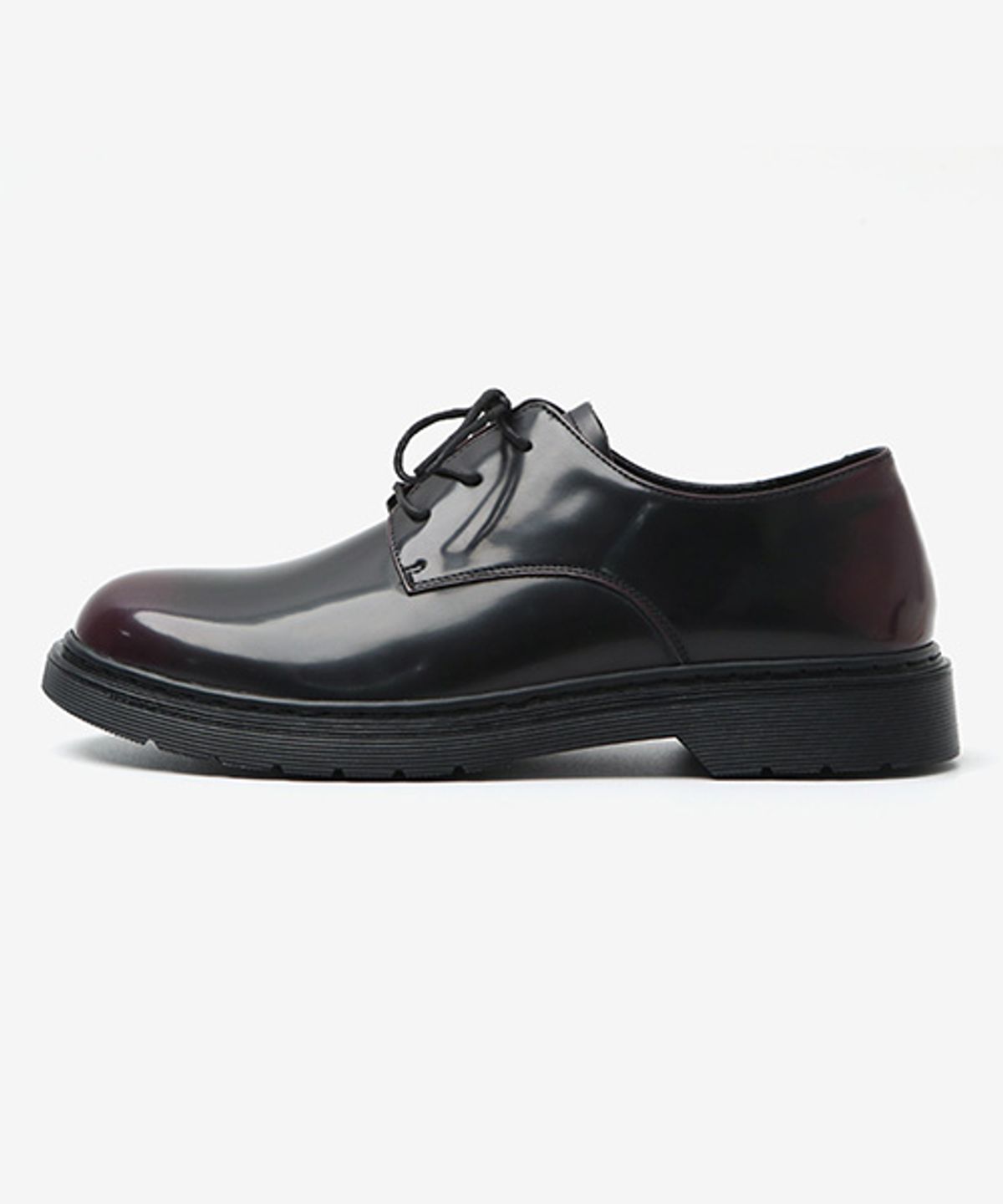 파스코로젠(PASCOROZEN) 26Paco JC1316 Header Basic Derby Shoes Cherry Black 59.5