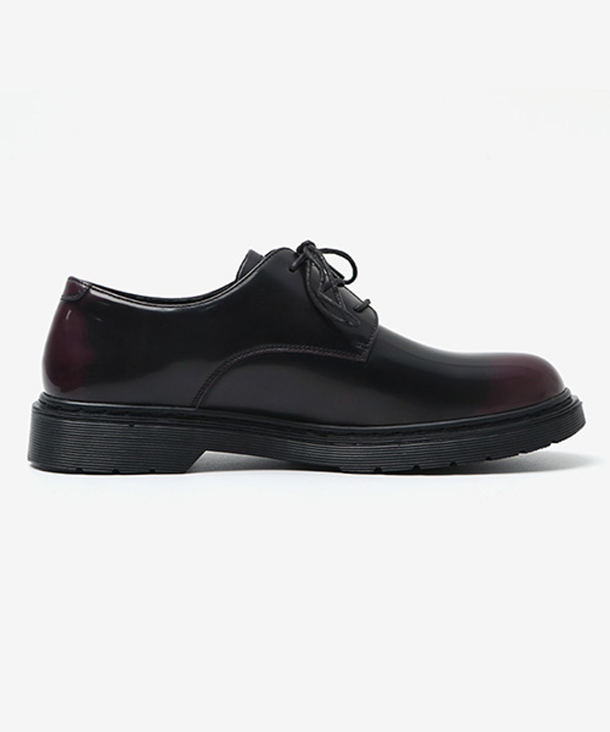 파스코로젠(PASCOROZEN) 26Paco JC1316 Header Basic Derby Shoes Cherry Black 59.5