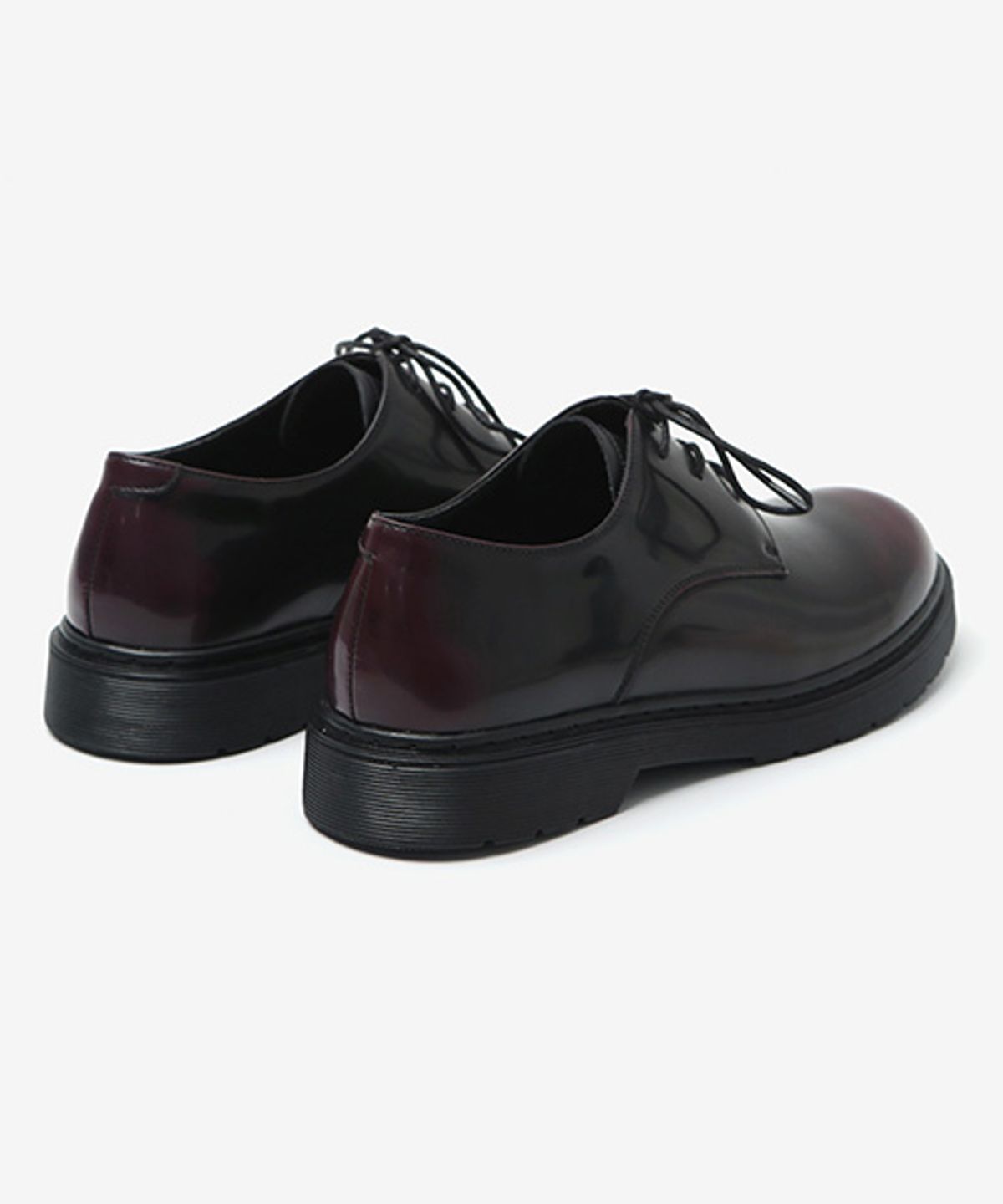 파스코로젠(PASCOROZEN) 26Paco JC1316 Header Basic Derby Shoes Cherry Black 59.5