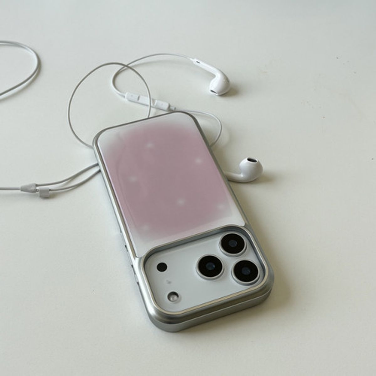 크림비(CREAMBEE) pink blur epoxy case/ 에폭시케이스