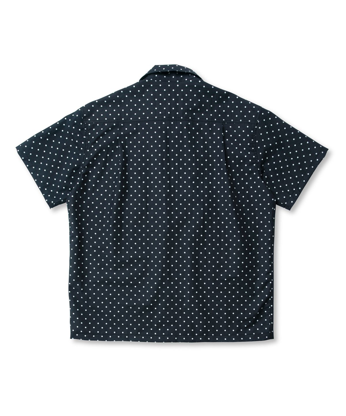 블랙피피(BLACKPP) BLACK PP Polka Dot Archive Open Collar Shirt