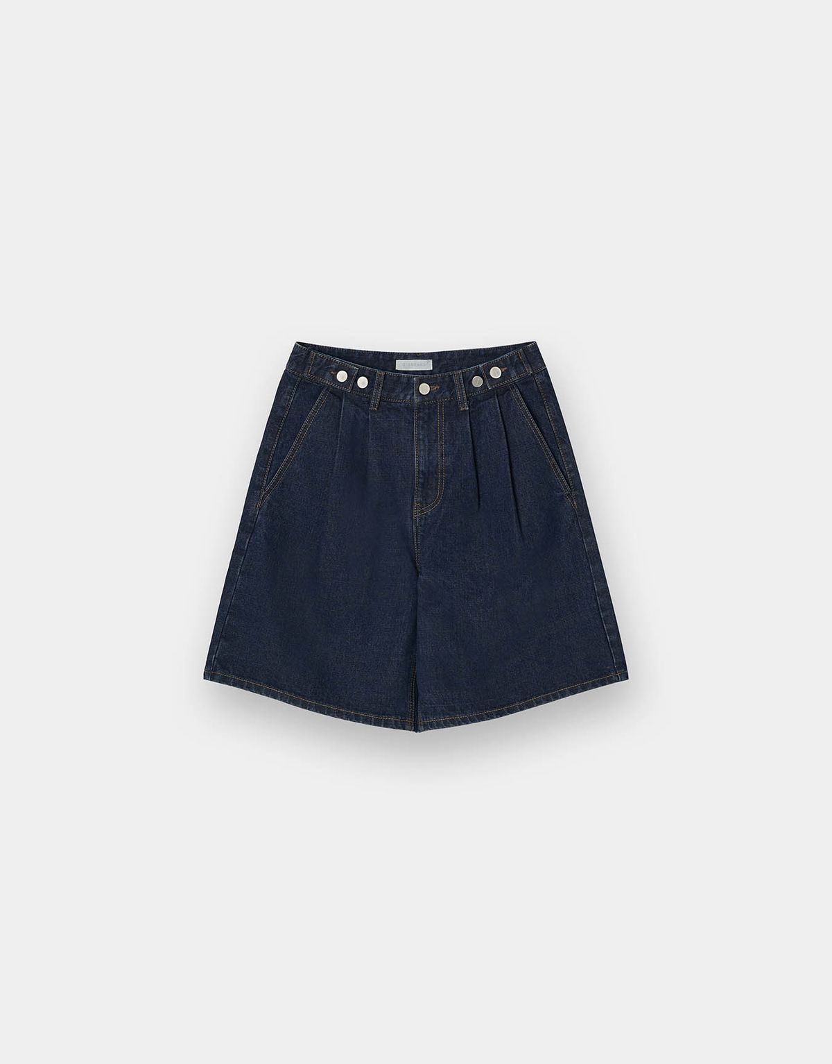 지오다노(GIORDANO) 데님 플리츠 버뮤다 쇼츠 406551 [3color]