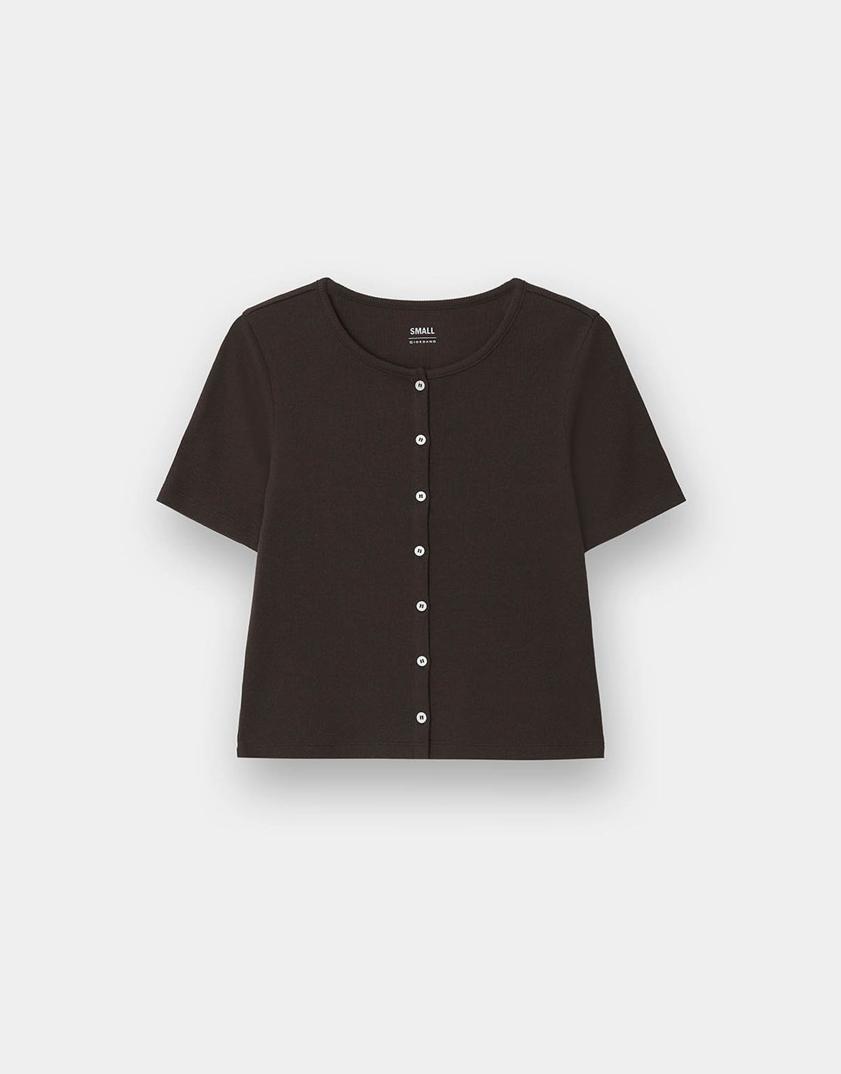 지오다노(GIORDANO) 립 반팔 가디건 326526 [3color]