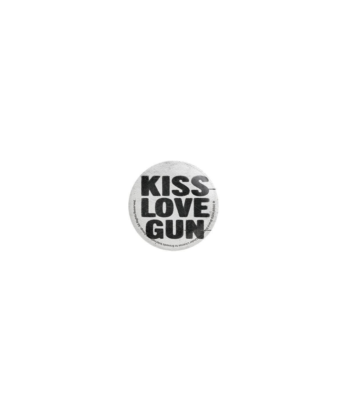 메인부스(MAINBOOTH) [KISS] 핀 뱃지
