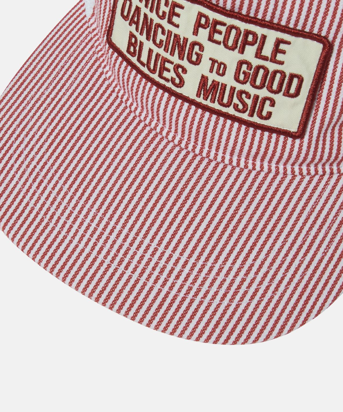 에스피오나지(ESPIONAGE) Blues Music 5Panel Mesh Cap Hickory Red