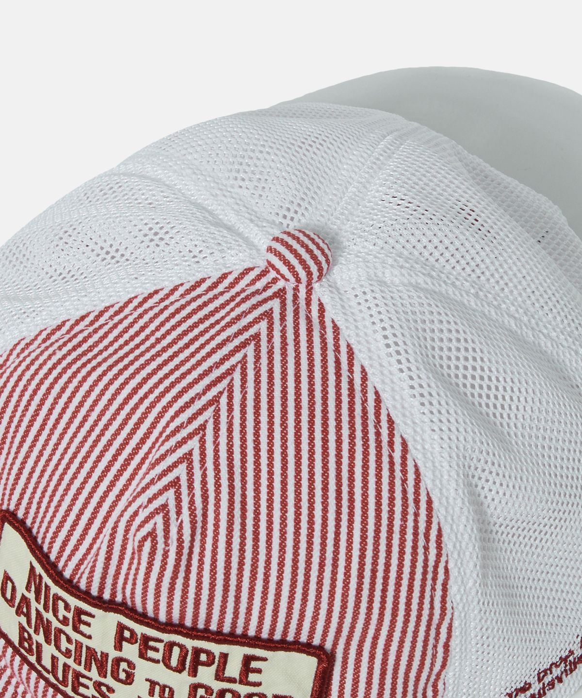 에스피오나지(ESPIONAGE) Blues Music 5Panel Mesh Cap Hickory Red