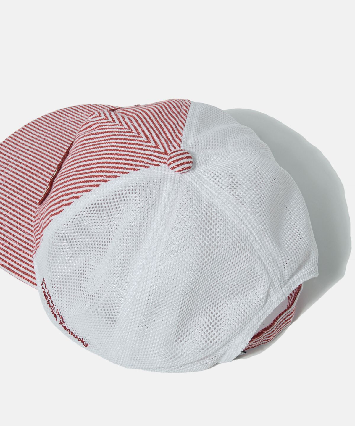 에스피오나지(ESPIONAGE) Blues Music 5Panel Mesh Cap Hickory Red