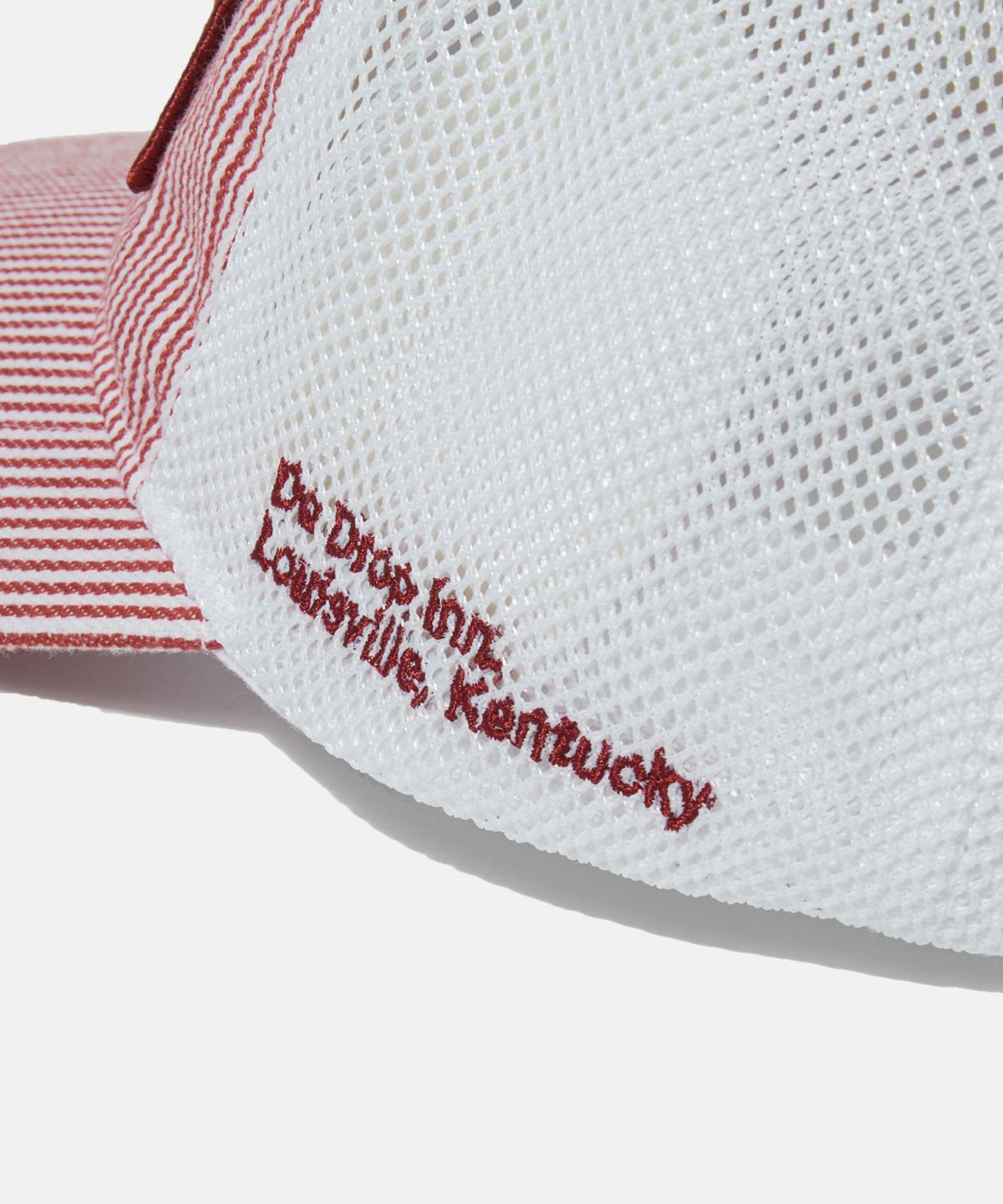 에스피오나지(ESPIONAGE) Blues Music 5Panel Mesh Cap Hickory Red