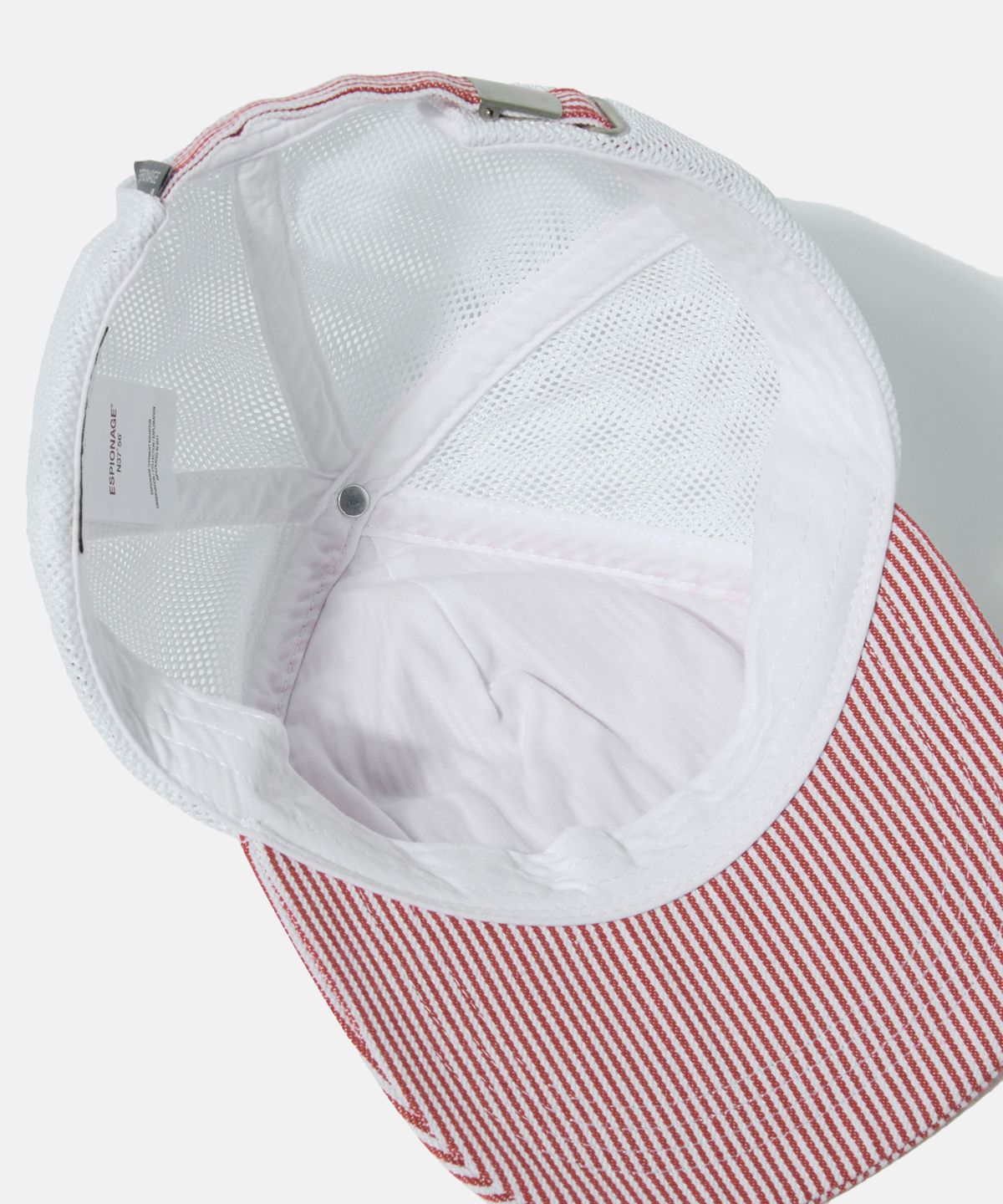 에스피오나지(ESPIONAGE) Blues Music 5Panel Mesh Cap Hickory Red