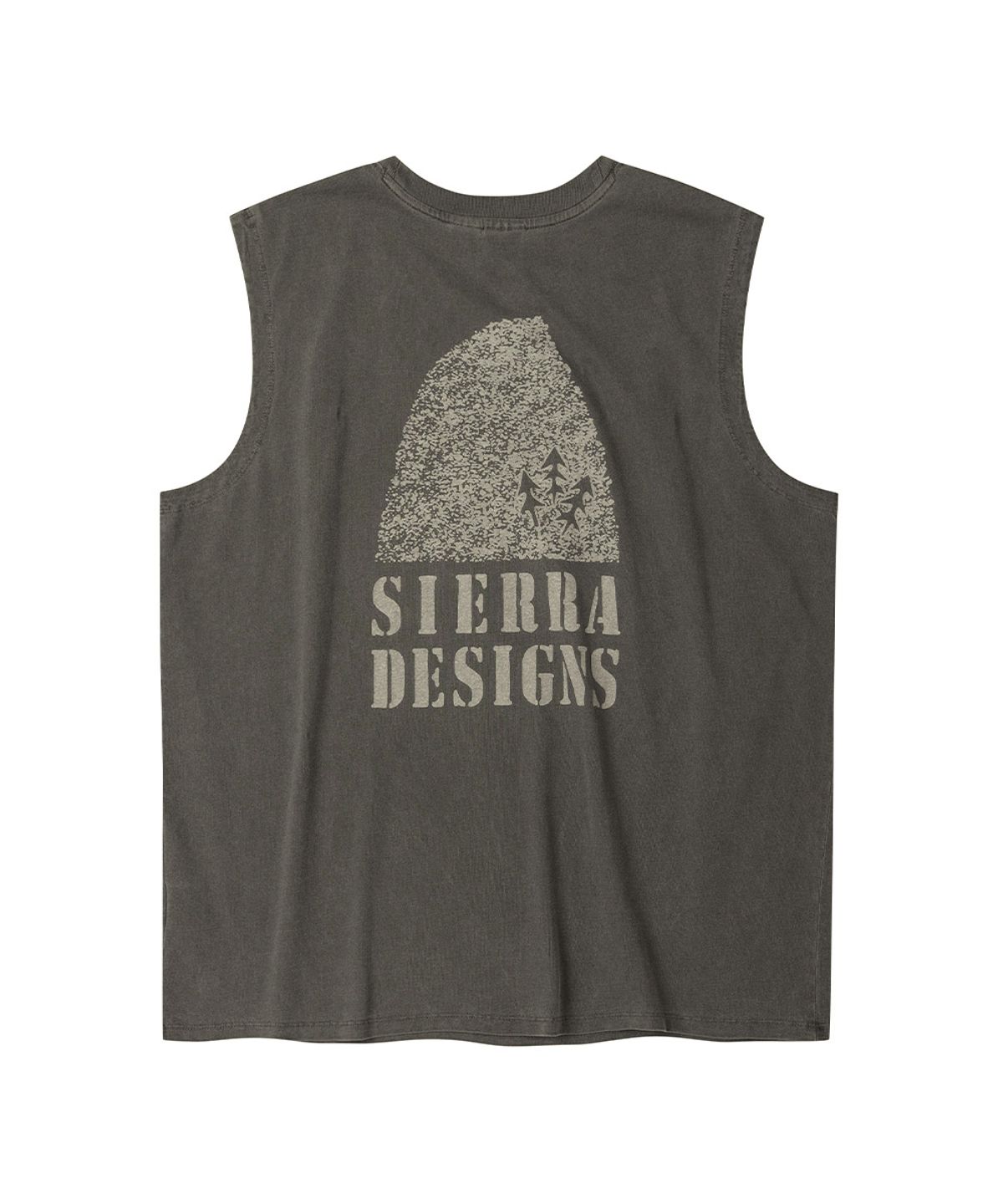 시에라디자인(SIERRA DESIGNS) 하프돔(HALFDOME) 워싱 슬리브리스 CHARCOAL