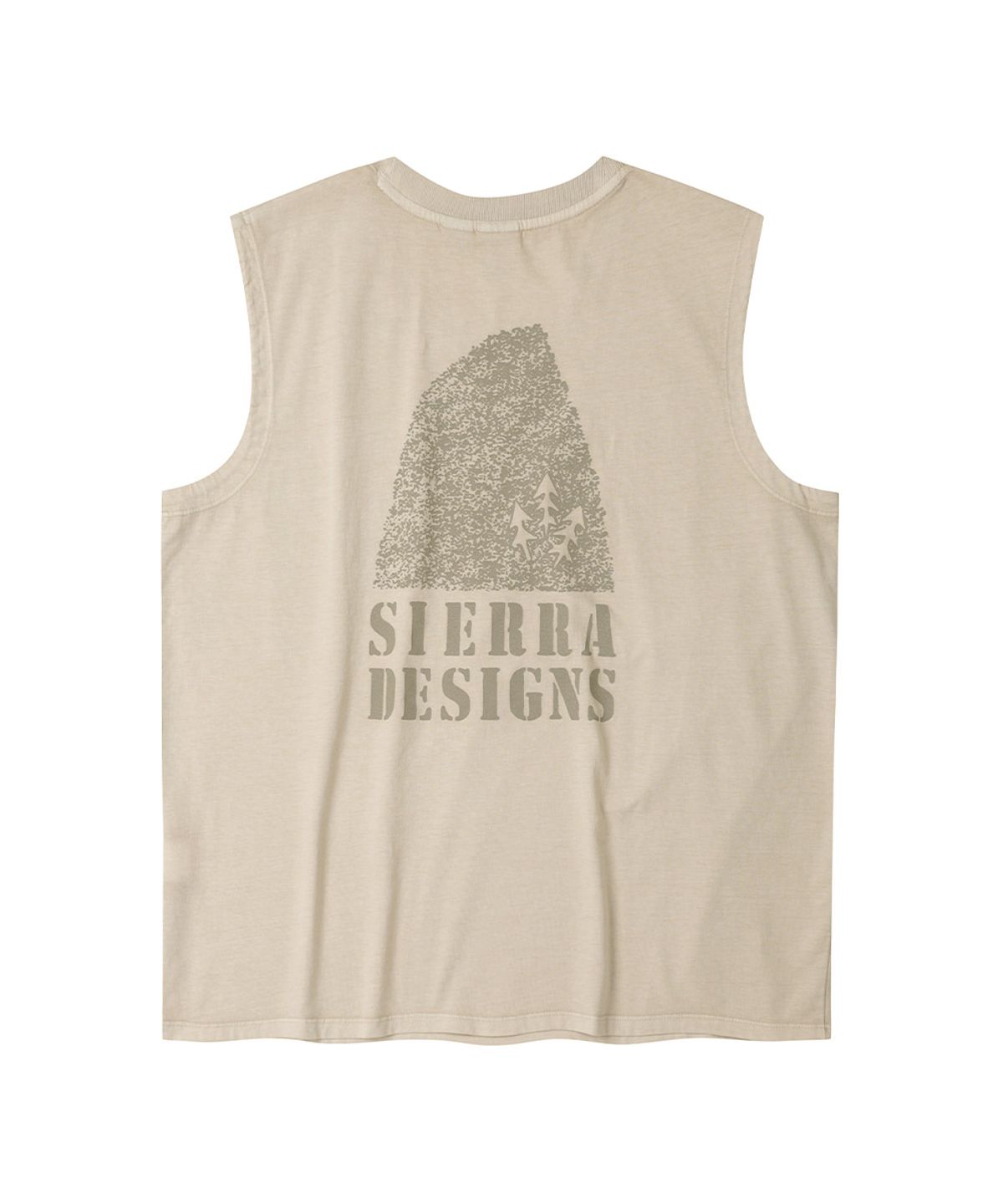 시에라디자인(SIERRA DESIGNS) 하프돔(HALFDOME) 워싱 슬리브리스 BEIGE