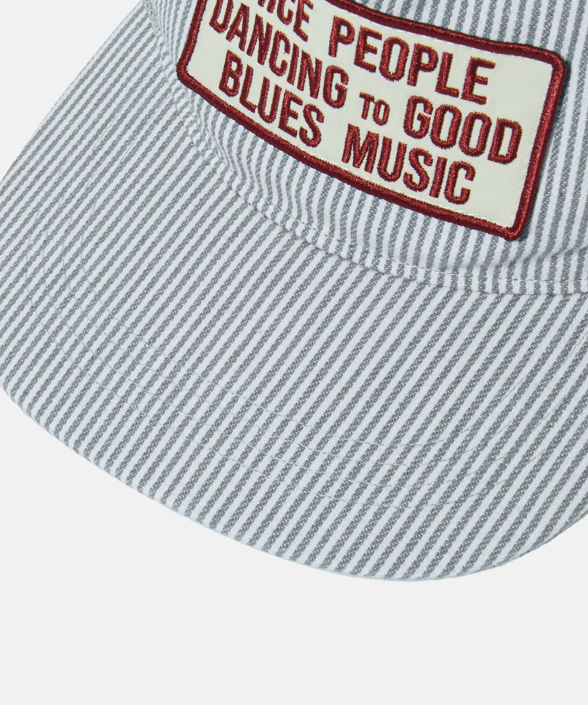 에스피오나지(ESPIONAGE) Blues Music 5Panel Mesh Cap Hickory Blue