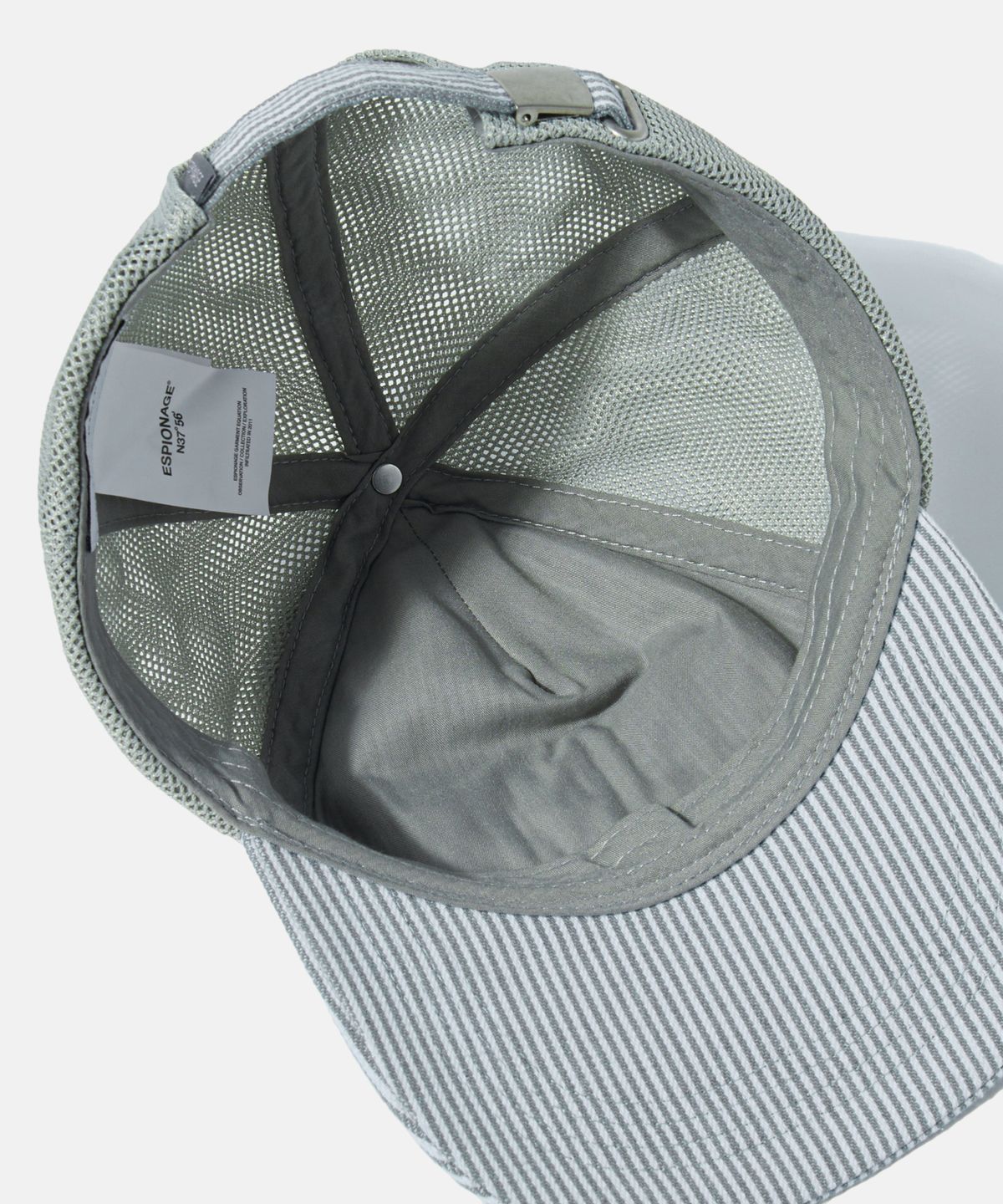 에스피오나지(ESPIONAGE) Blues Music 5Panel Mesh Cap Hickory Blue