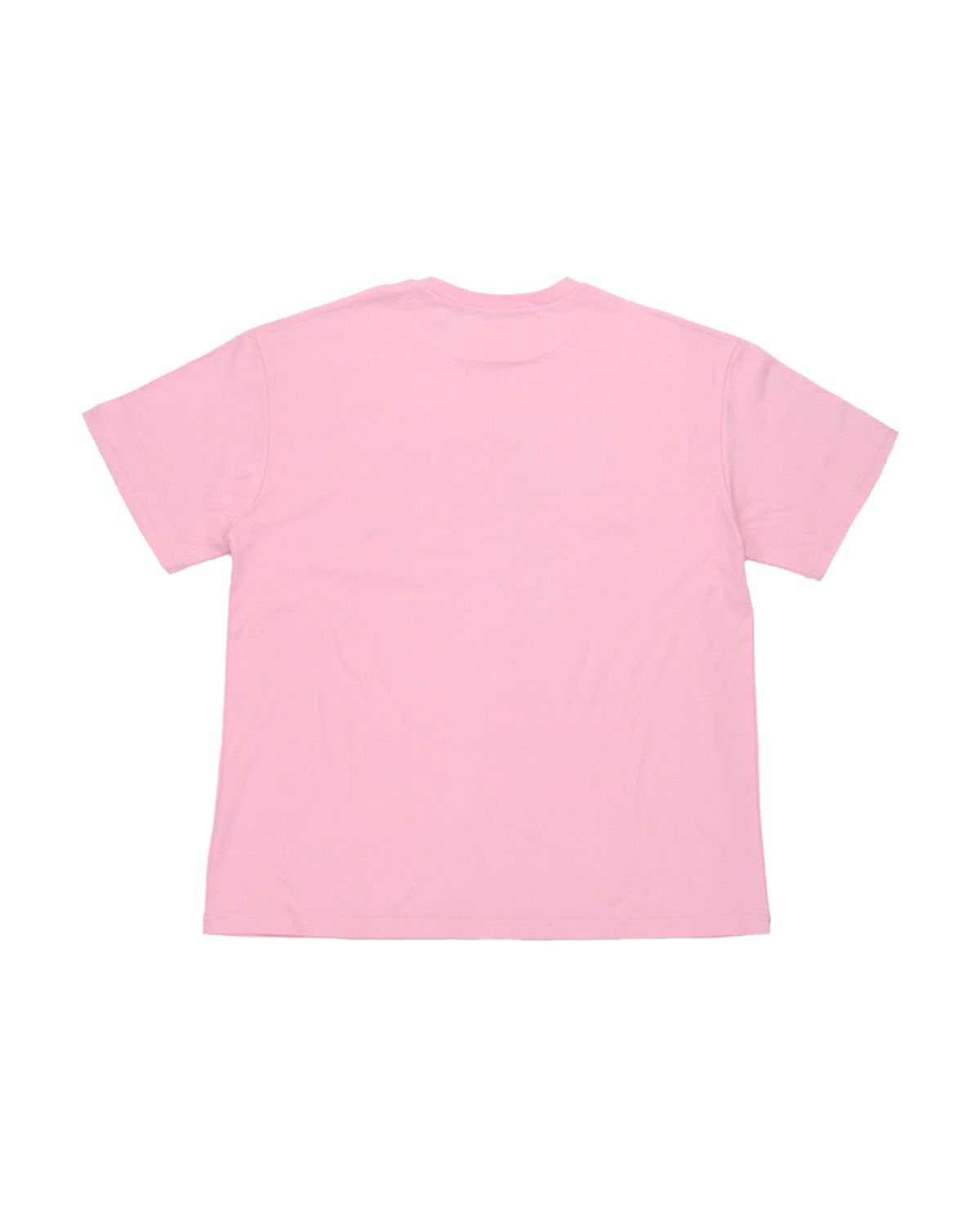 더뮤지엄비지터(THEMUSEUMVISITOR) HEART SPRAYED T-SHIRTS (PINK)