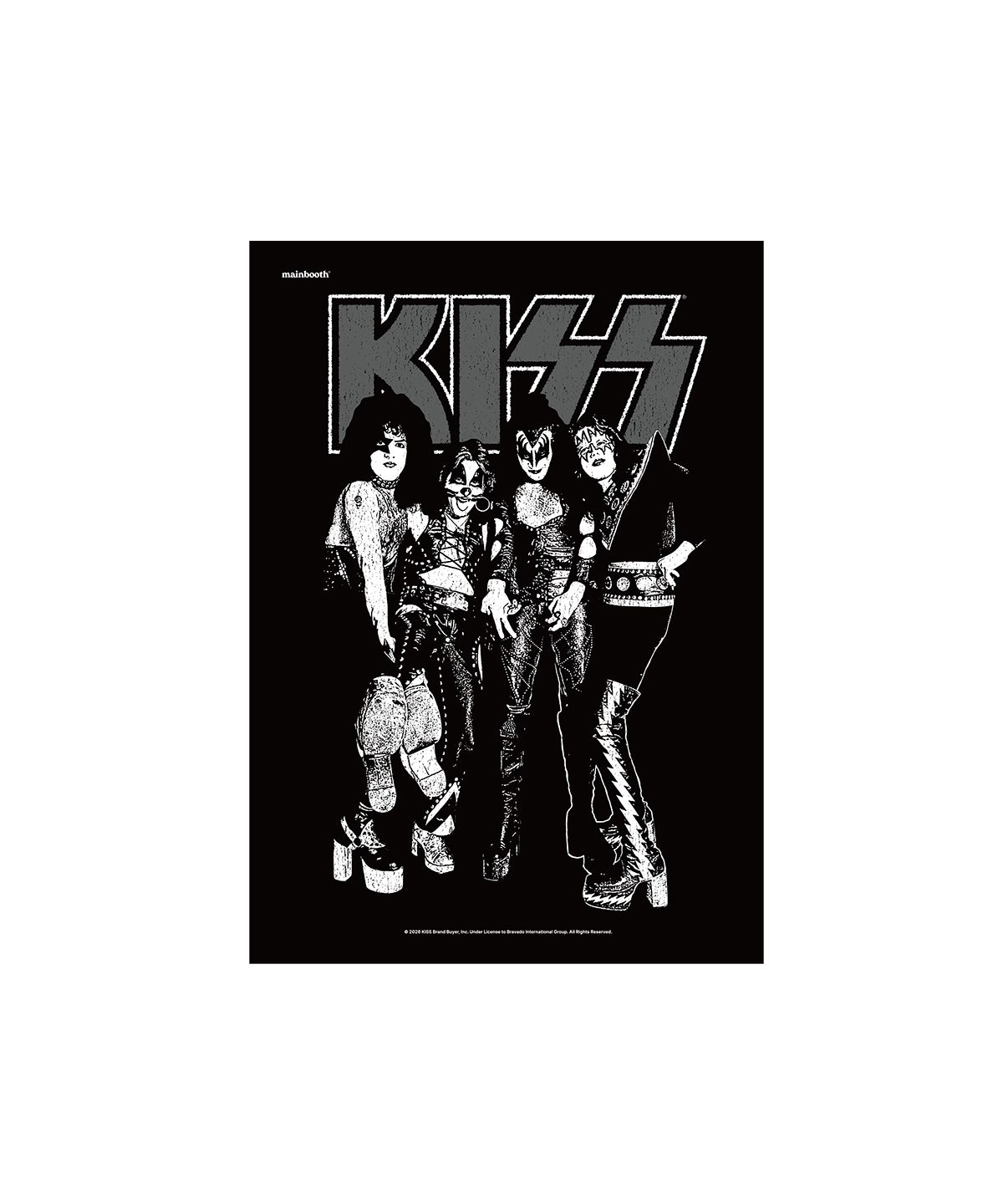 메인부스(MAINBOOTH) [KISS] 포스터