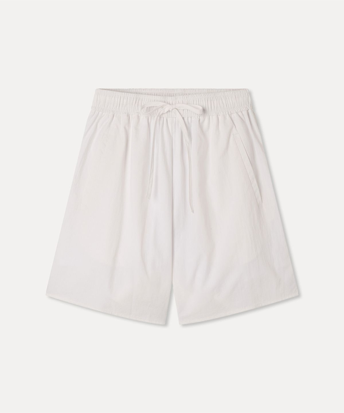 미쏘(MIXXO) 에센셜 4부 밴딩 쇼츠_MIWTHG610A