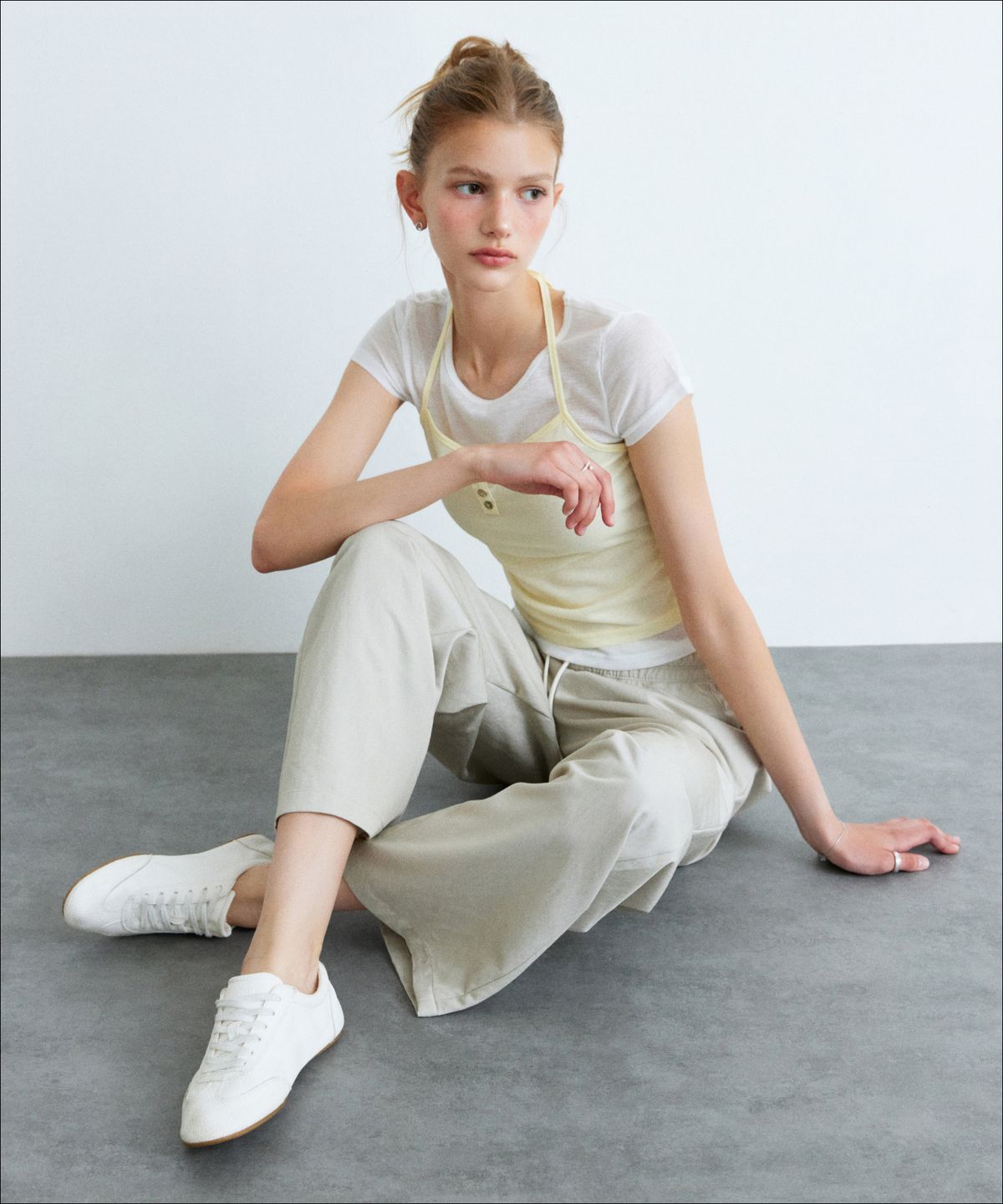 미쏘(MIXXO) Essential Banding Pants