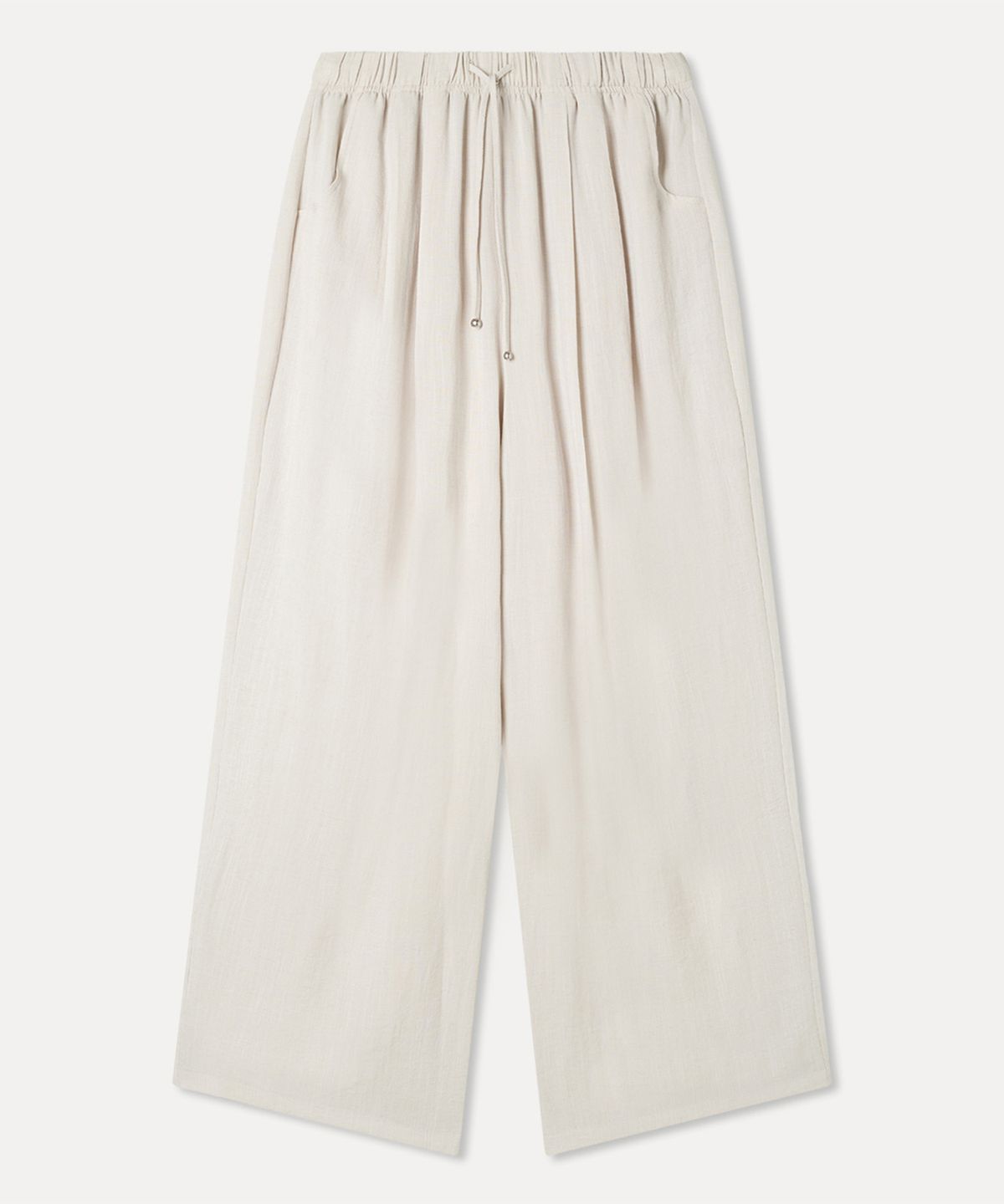 미쏘(MIXXO) 에센셜 썸머 밴딩팬츠_MIWTCG710A