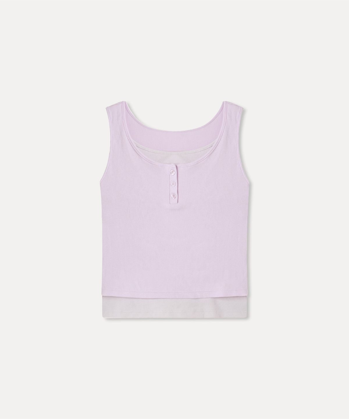 미쏘(MIXXO) 레이어드 슬리브리스_MIWHNG731A