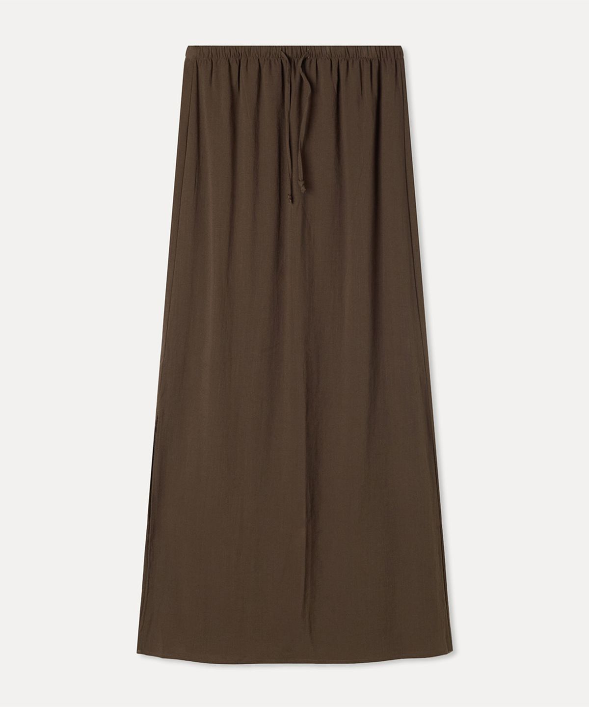 미쏘(MIXXO) 밴딩 롱 스커트_MIWWHG701C