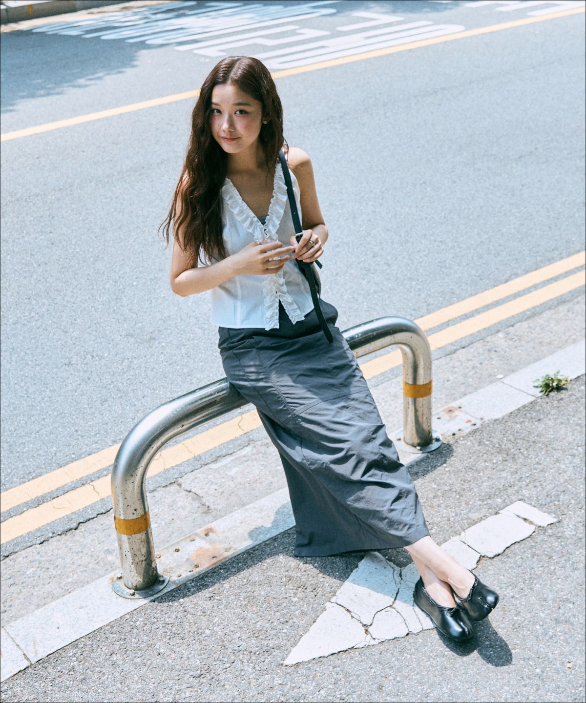 미쏘(MIXXO) 썸머 맥시 롱 스커트