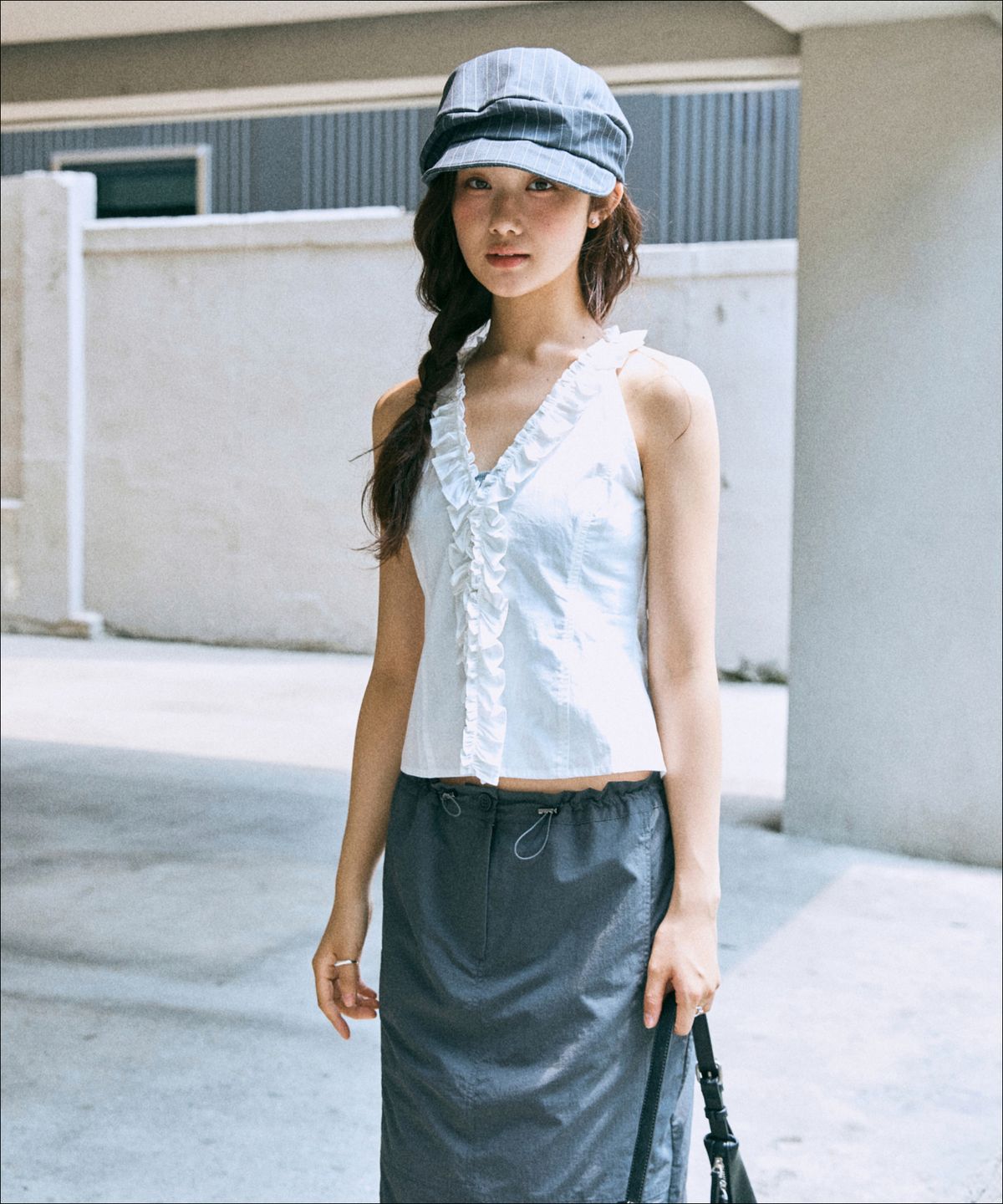 미쏘(MIXXO) 썸머 맥시 롱 스커트