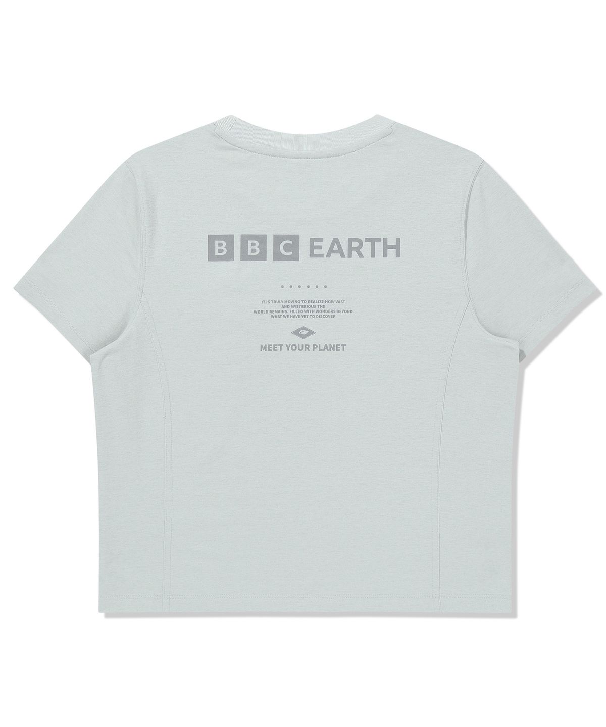 비비씨 어스(BBC EARTH) 여성 피넛 포켓티 민트