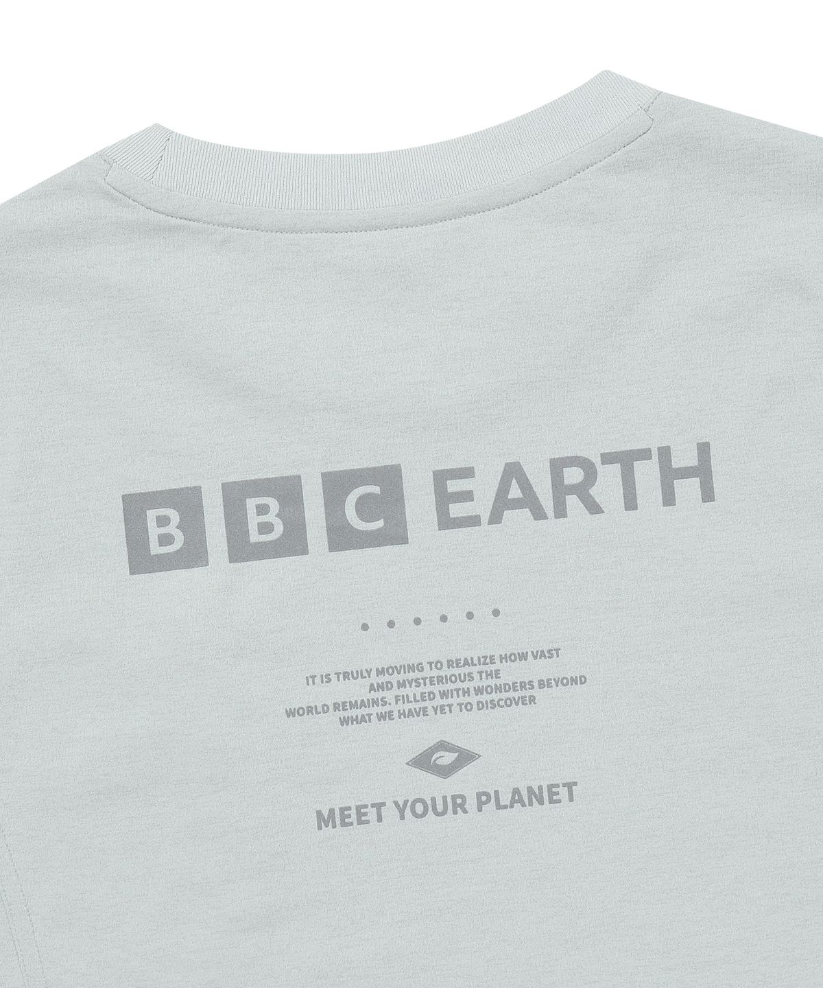 비비씨 어스(BBC EARTH) 여성 피넛 포켓티 민트